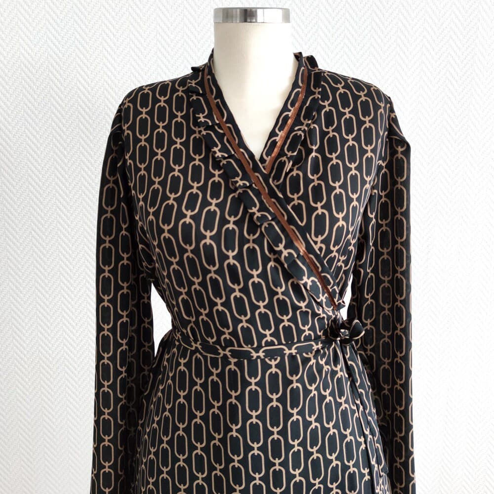 Prayer Dress for Muslim Women, Abaya, Islamic Dress with Gown Design, One Size with Adjustable Belt, Eid Ramadan Islamic Gift PD002 - image 5