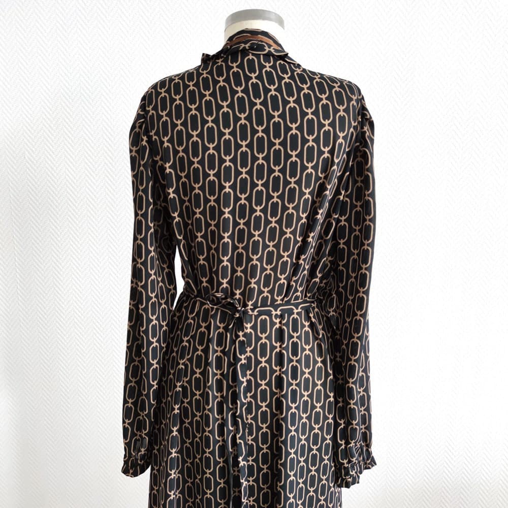 Prayer Dress for Muslim Women, Abaya, Islamic Dress with Gown Design, One Size with Adjustable Belt, Eid Ramadan Islamic Gift PD002 - image 4
