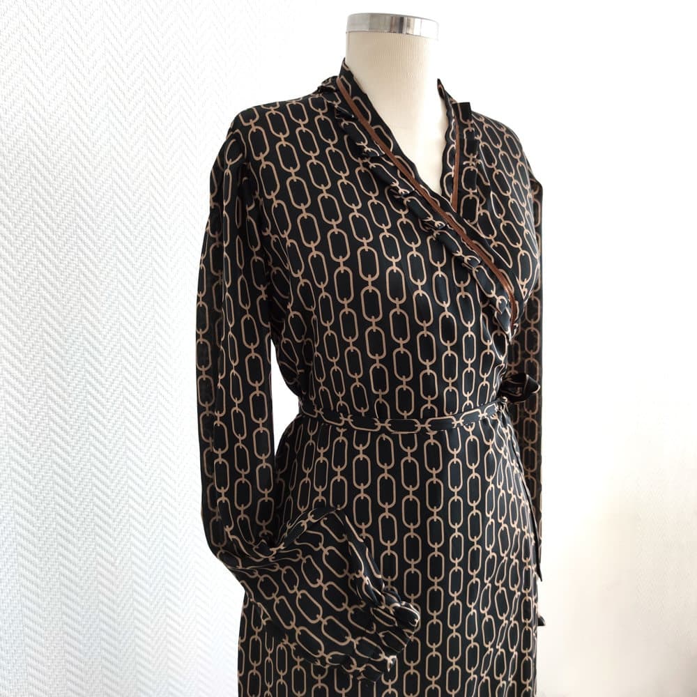 Prayer Dress for Muslim Women, Abaya, Islamic Dress with Gown Design, One Size with Adjustable Belt, Eid Ramadan Islamic Gift PD002