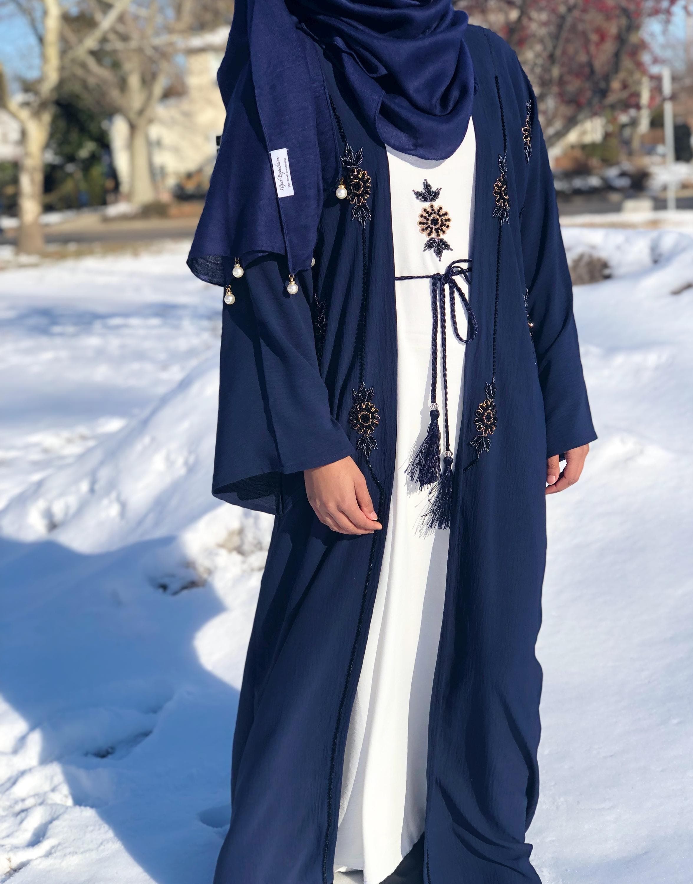 Layla Abaya Set - image 4