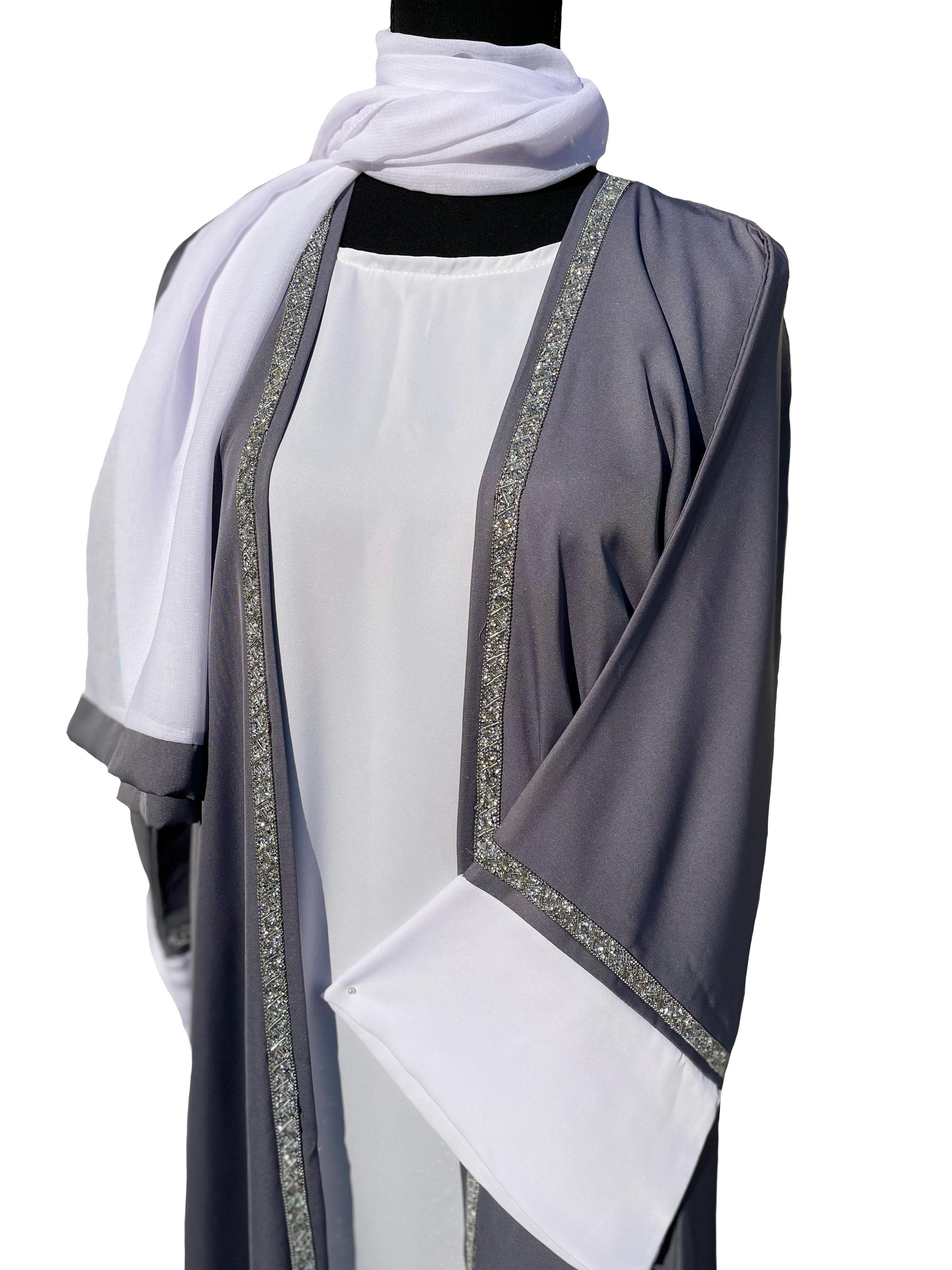 Nabeela Abaya Set - image 3