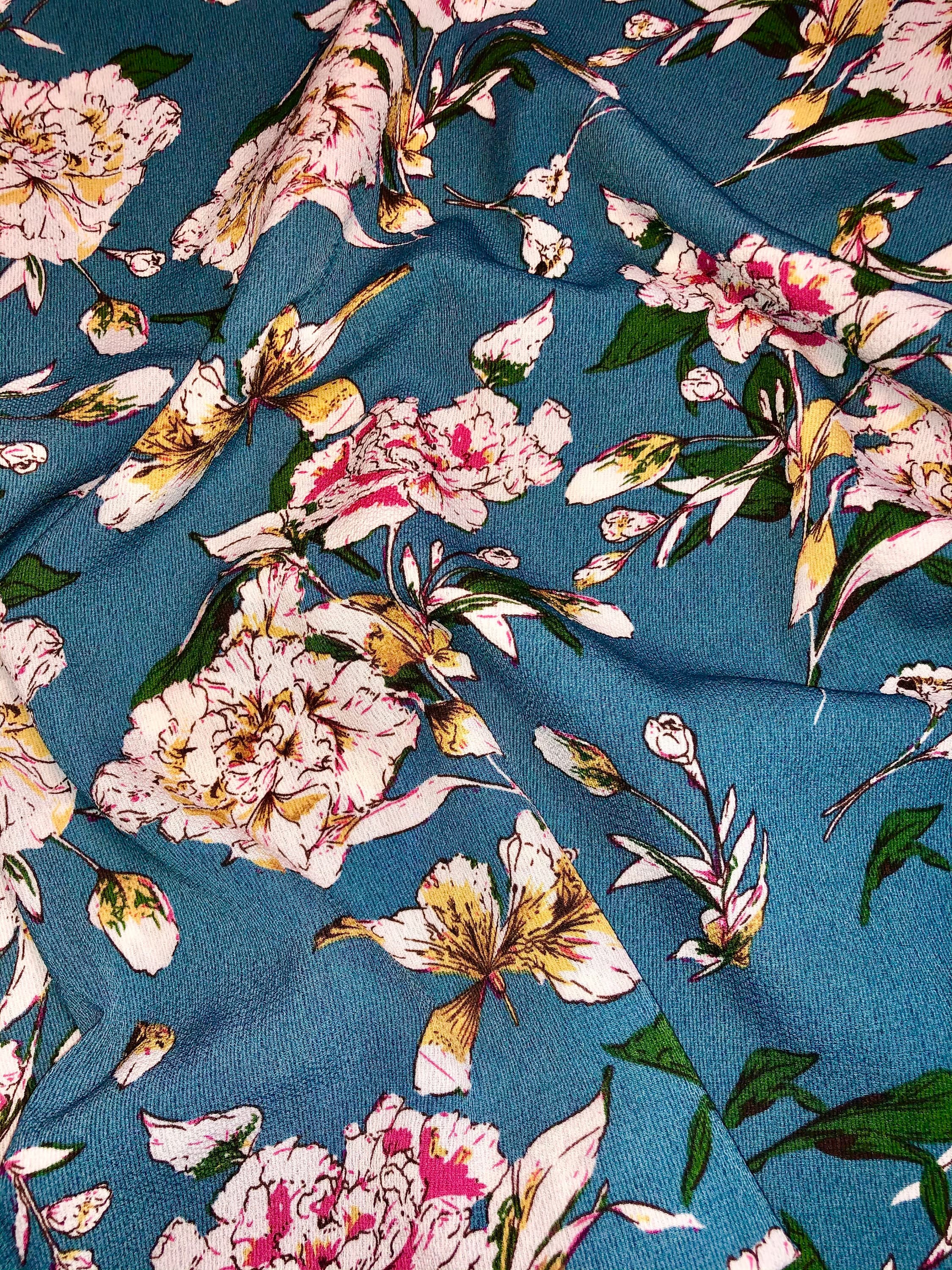 Printed Chiffon - image 4