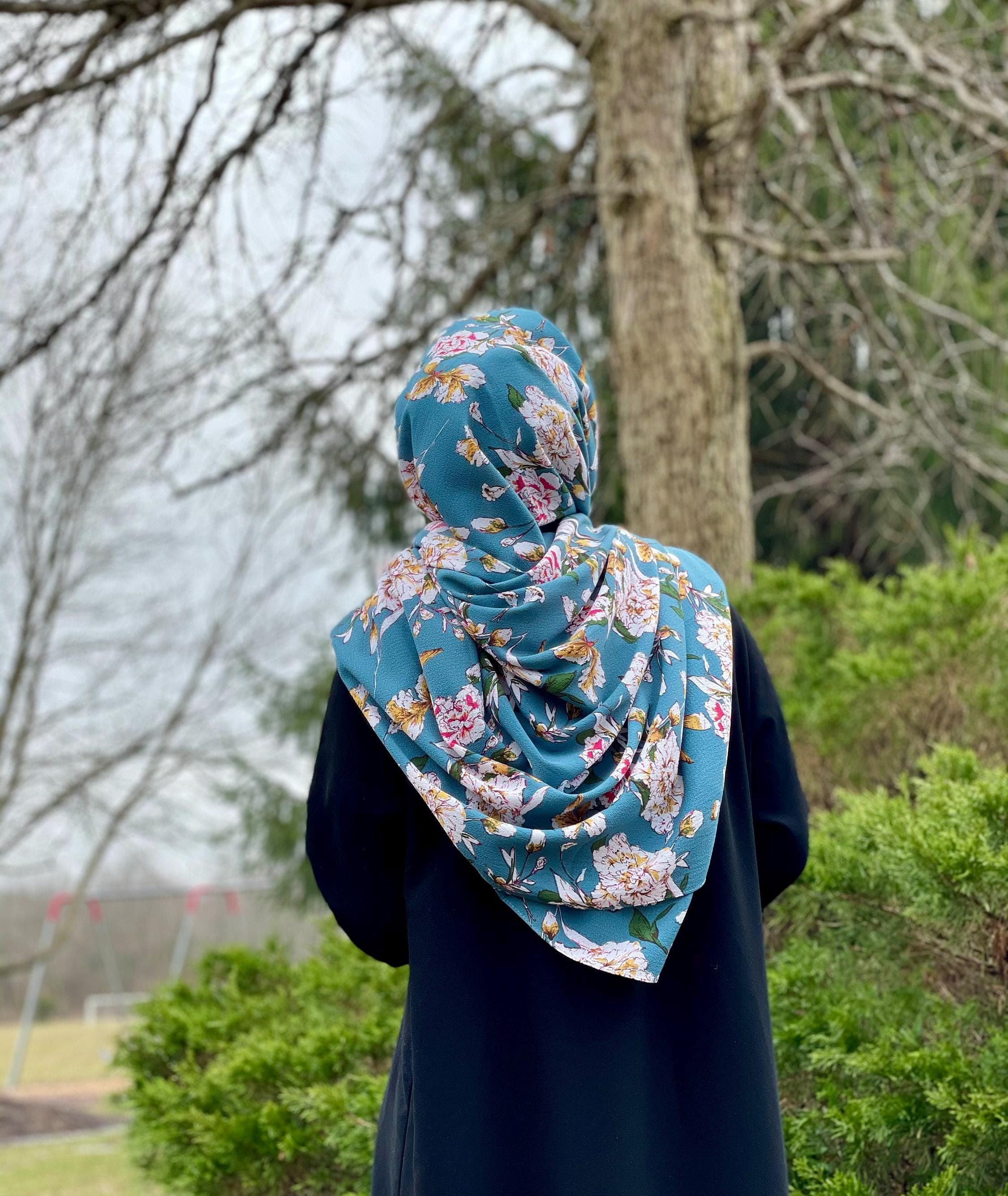 Printed Chiffon