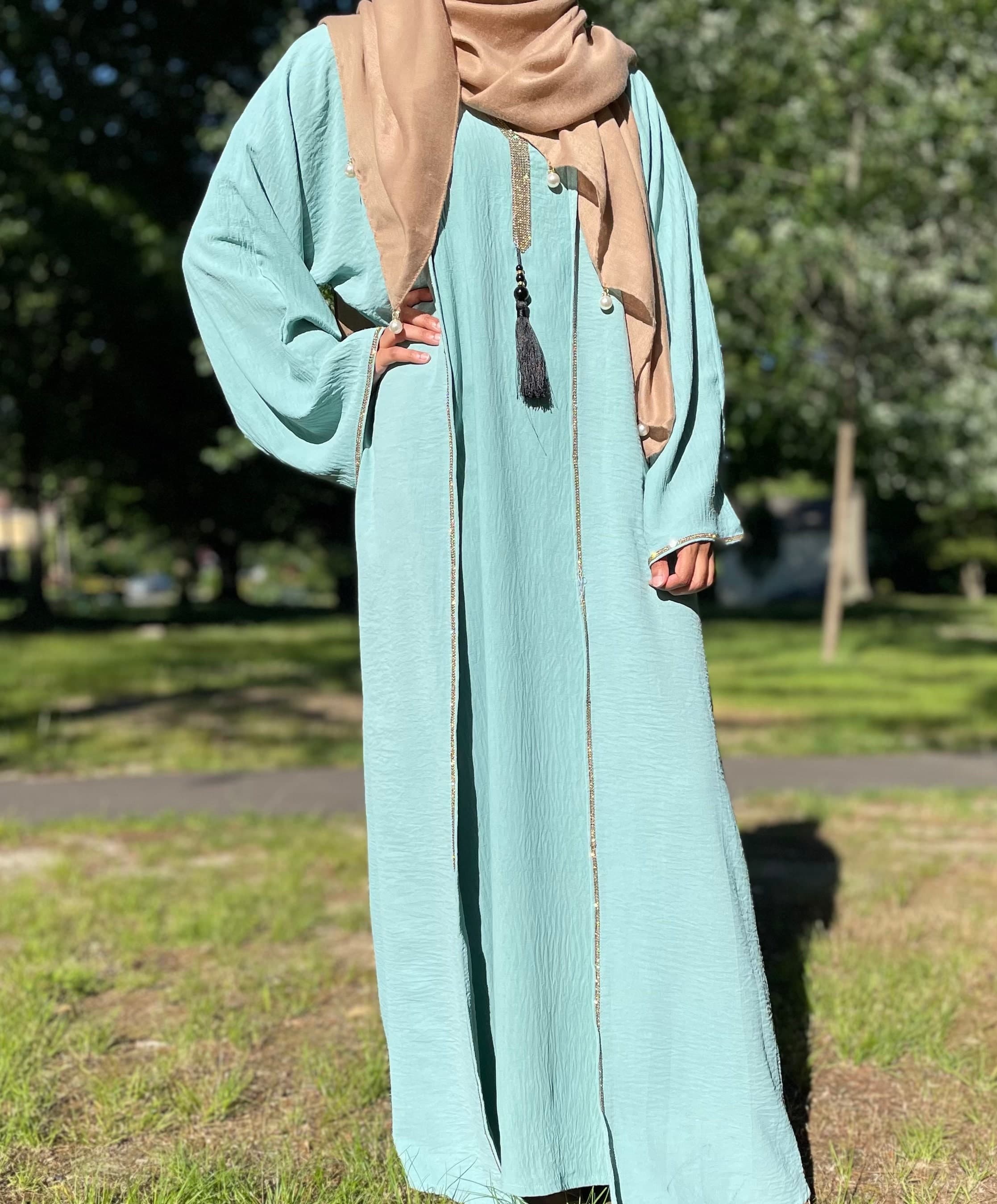 Jasmine Abaya Set - image 5