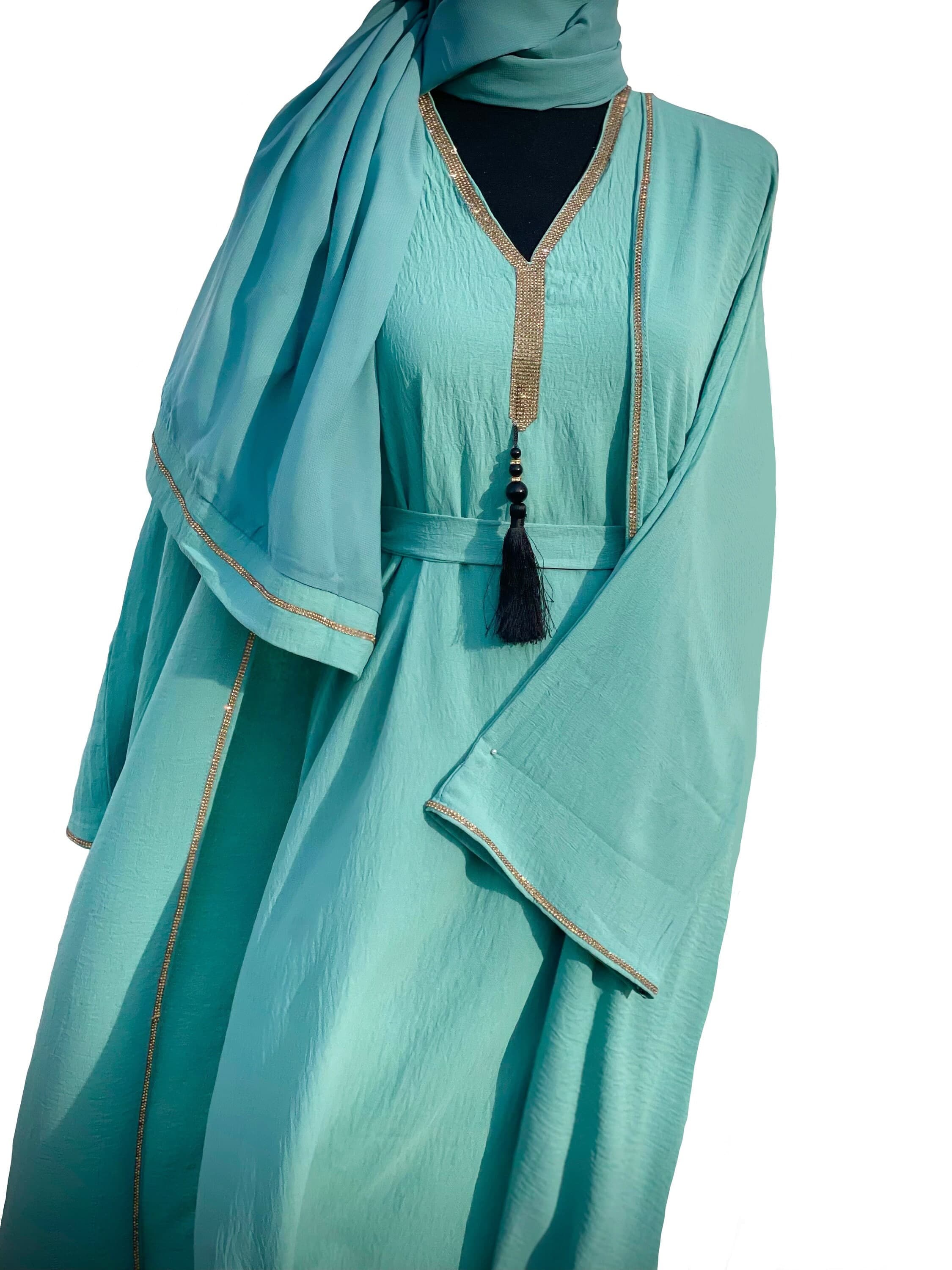 Jasmine Abaya Set