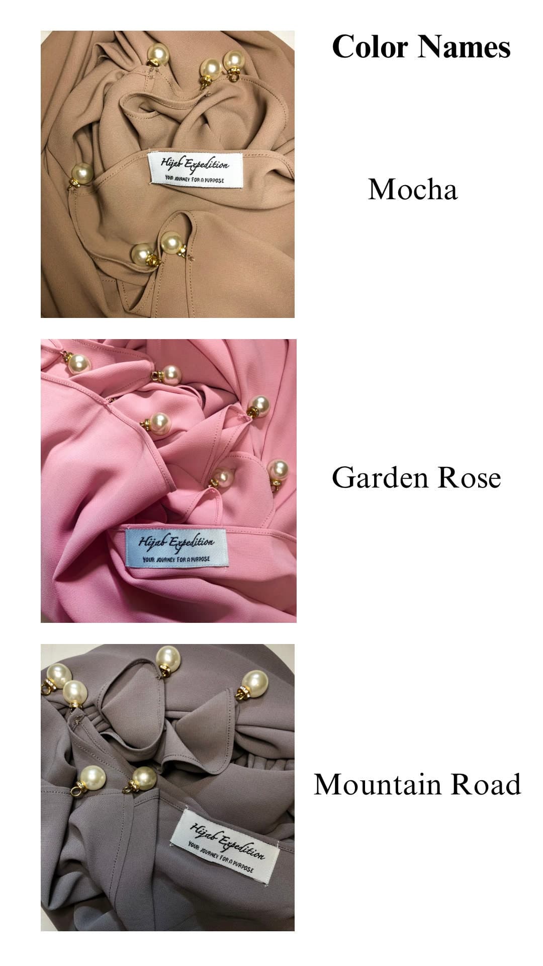 Premium Pearl Chiffon - image 4