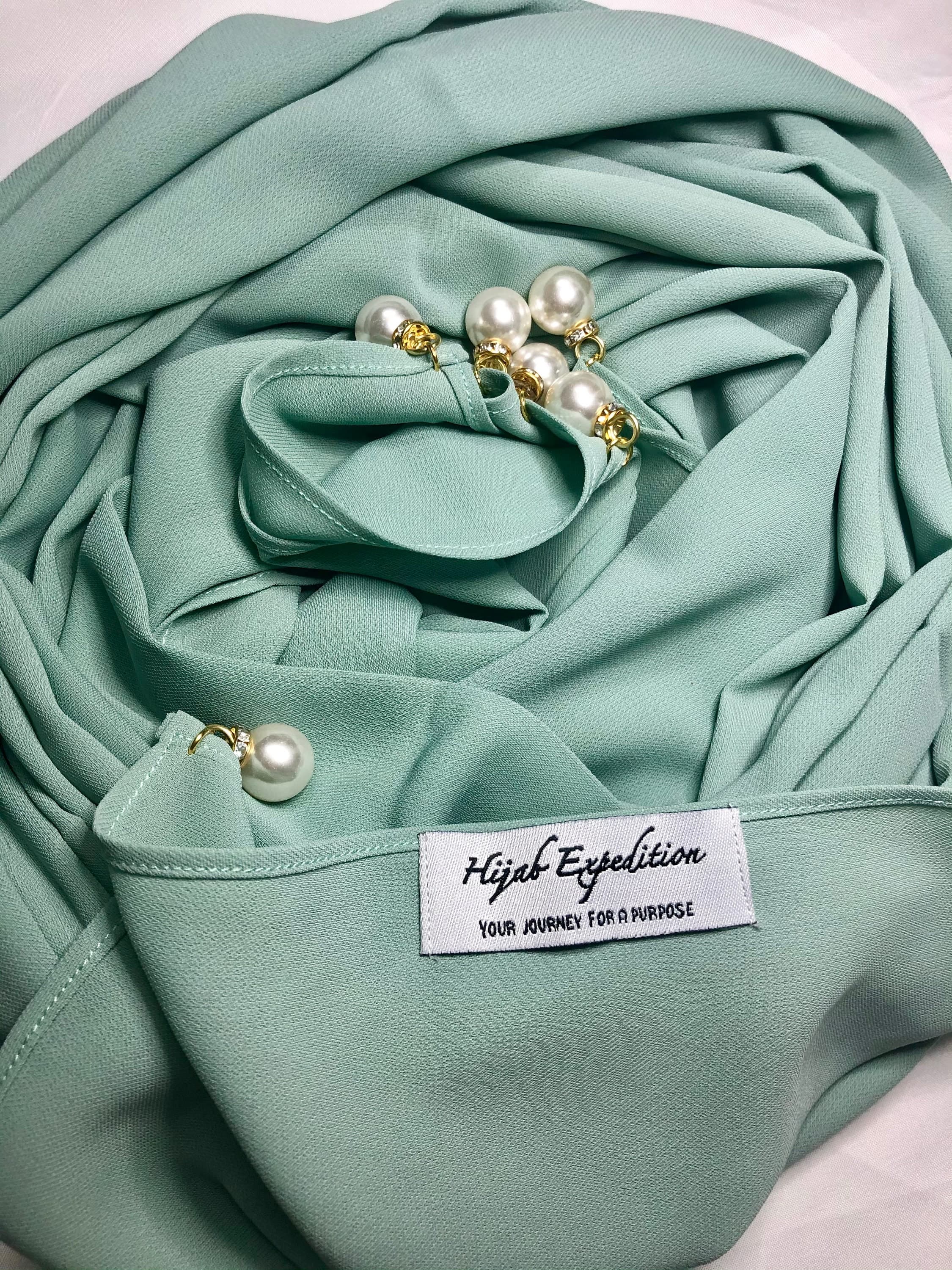 Premium Pearl Chiffon
