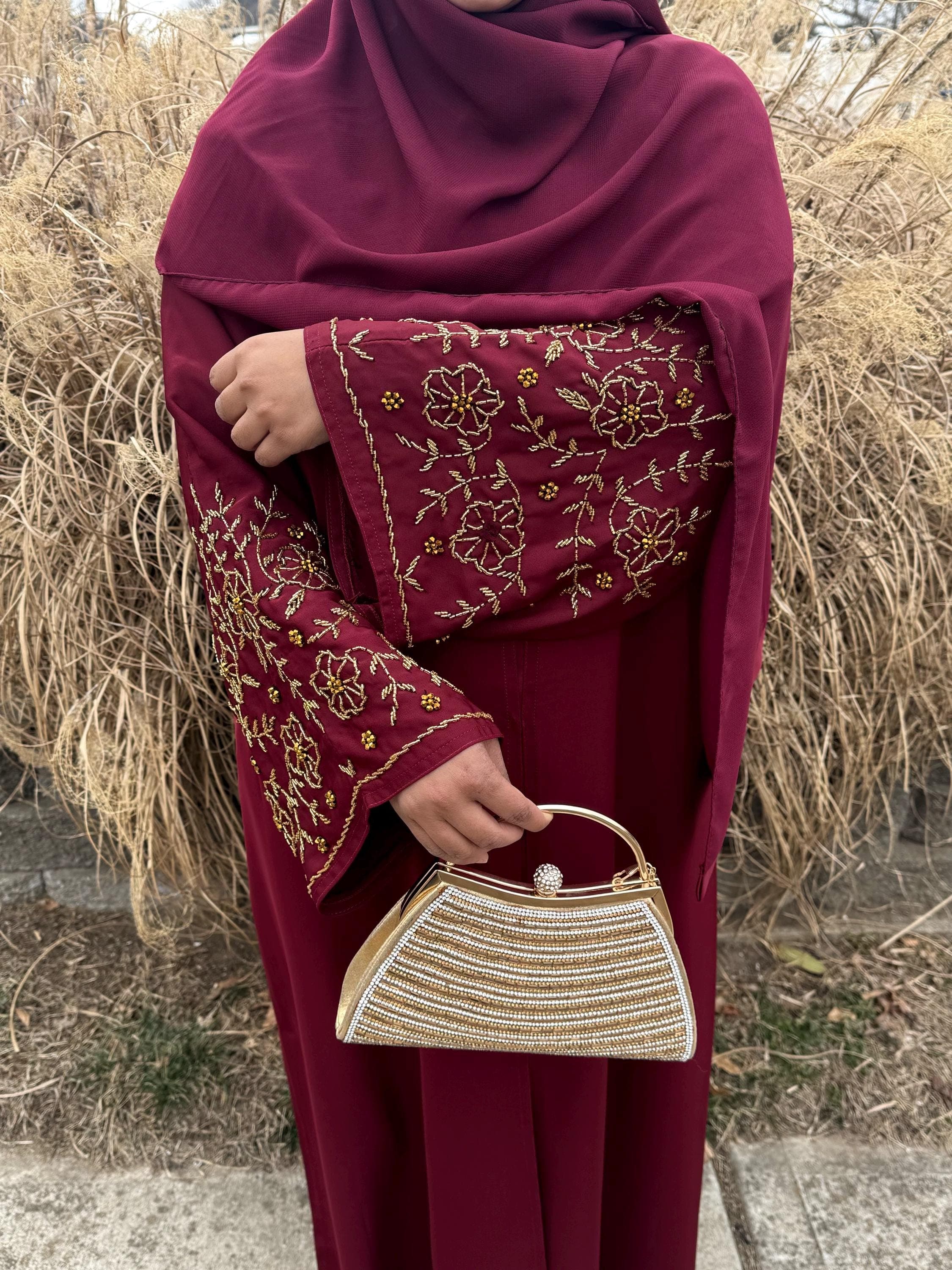 Warda Abaya Set - image 3