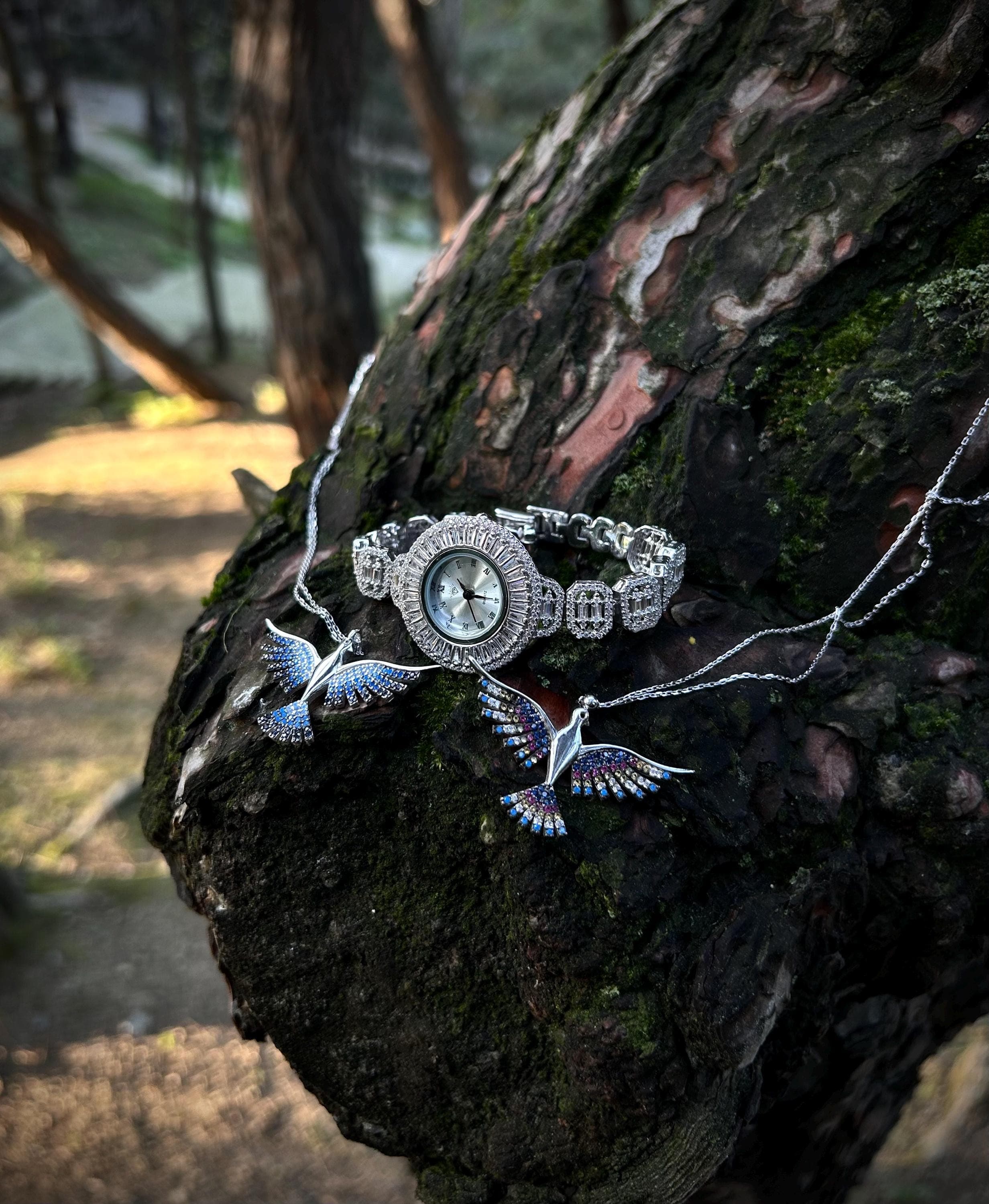Iced Out 925 Sterling Silver Watch - Rhodium Plated Luxury Jewelry - image 4