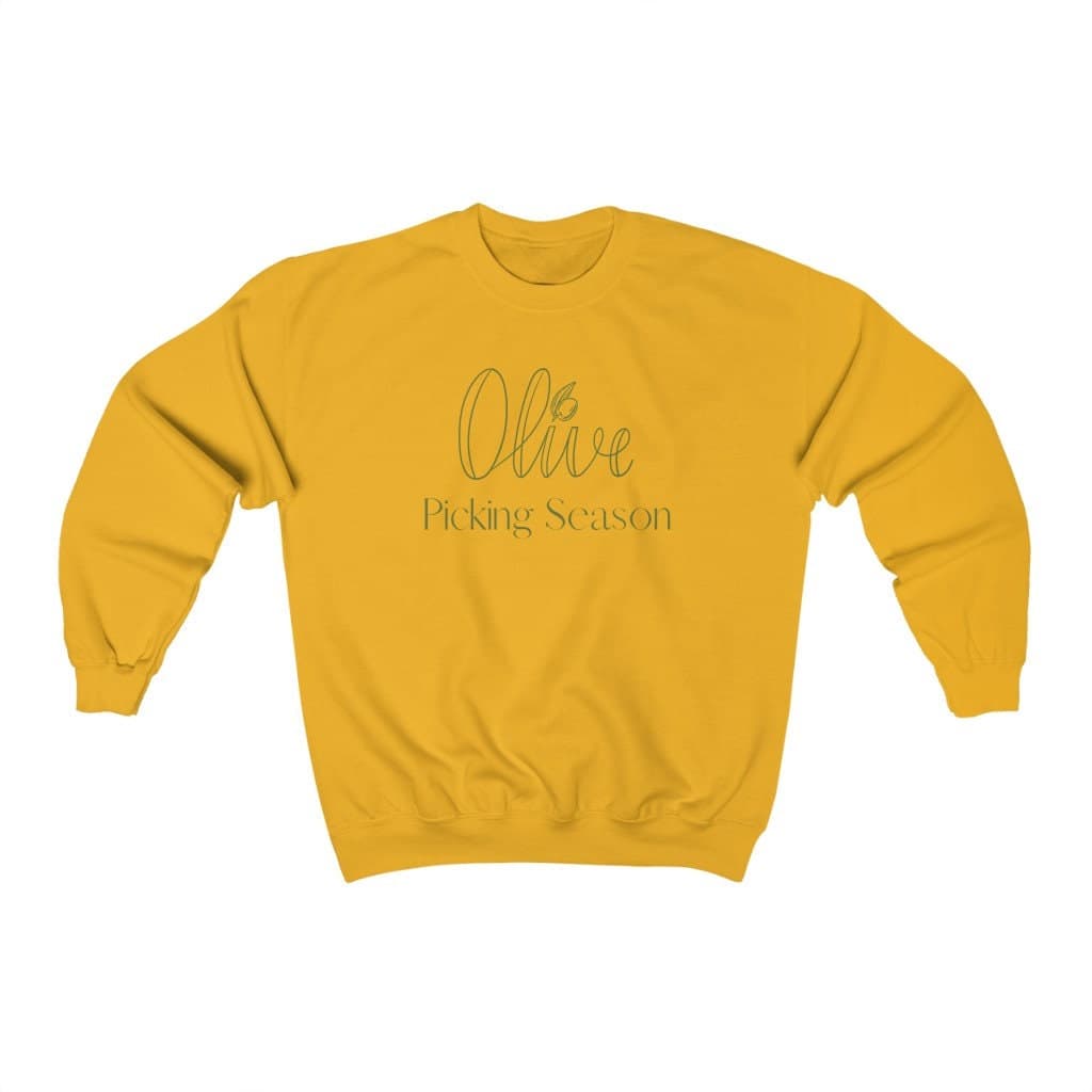 Olive Picking Season Sweatshirt, O-live Gift, Apple Picking, Harvest Gift, Olive Season, Palestine Olives, Free Palestine, Eid Gift, Ramadan - image 5
