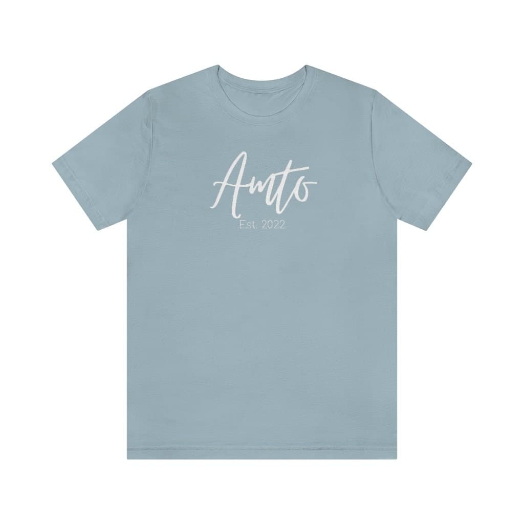 Amto Aunt Est. Arabic T-shirt, Pregnancy Announcement, Arabic aunt shirt, Teta Gift, Amto Shirt, aunt promotion, new baby gift - image 5