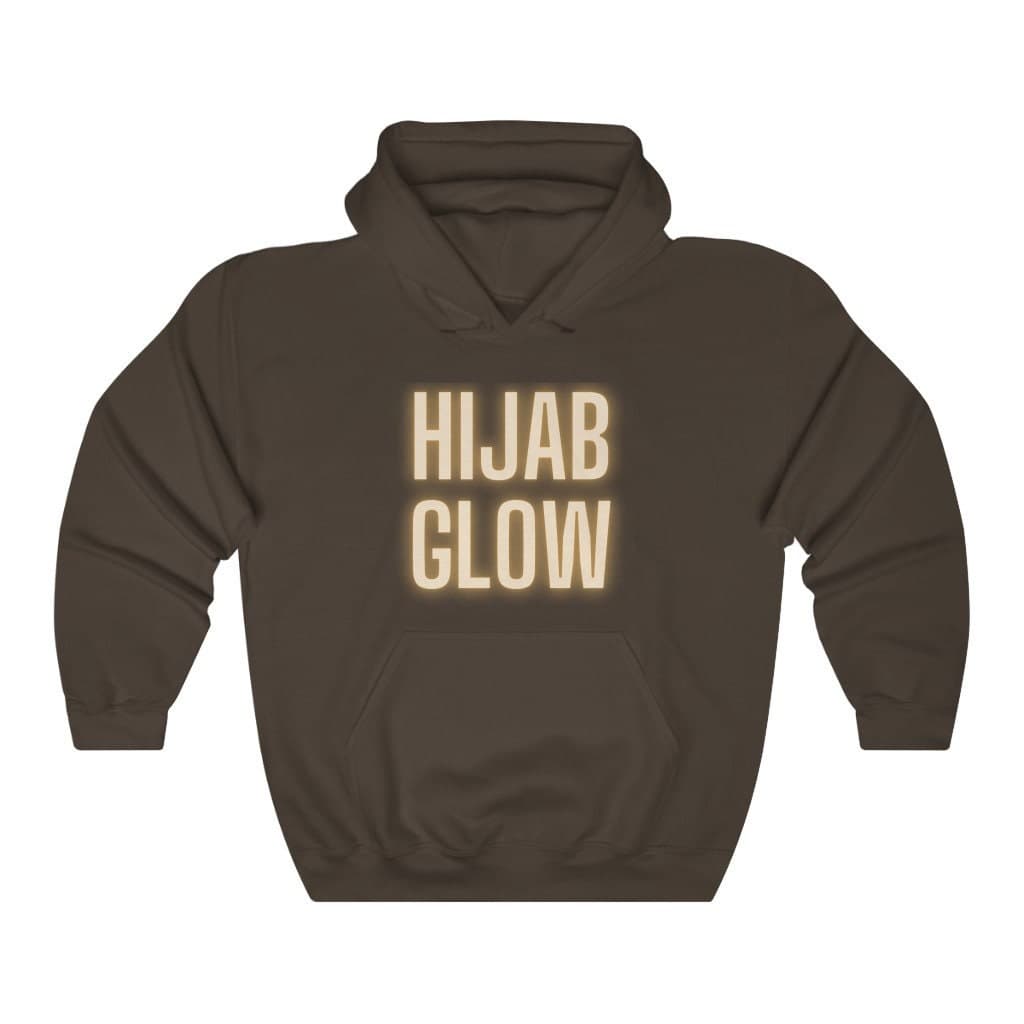 Hijab Glow, Hooded Sweatshirt V2.0, Muslim hijab, Muslim Woman, Hijabi Gift, Eid Gift, Islam shirt, Hijab Proud, Hijab Hoodie, Islam Hoodie - image 3