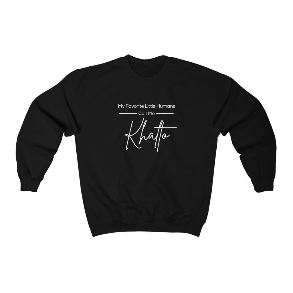 CUSTOM My Favorite Little Humans Call Me Sweatshirt, Arabic aunt shirt, khalto gift, Teta Gift, khala gift, aunt promotion, Eid gift, Amto - image 5