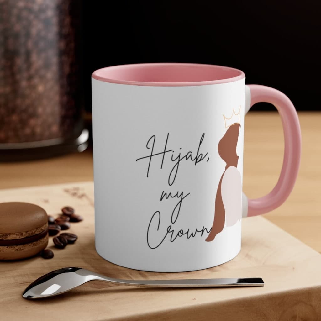 Hijab, My Crown Islamic Mug, Muslim Mug, Islam Mug, Islamic Gift, Ramadan, Eid Gift, Muslim Coffee, Muslim Graduation Gift, Chai Mug - image 3