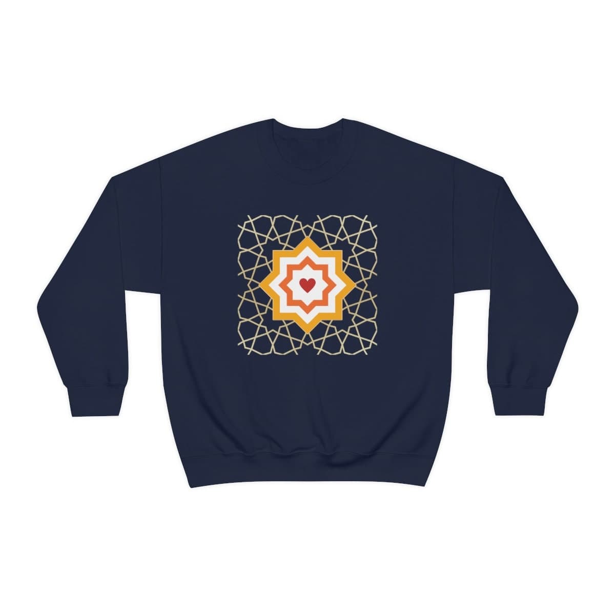 Andalusia Star Sweatshirt, Islamic Star, Moorish architecture, Ramadan Gift, Eid, Graduation gift, Fall weather sweatshirt, travel shirt - image 5
