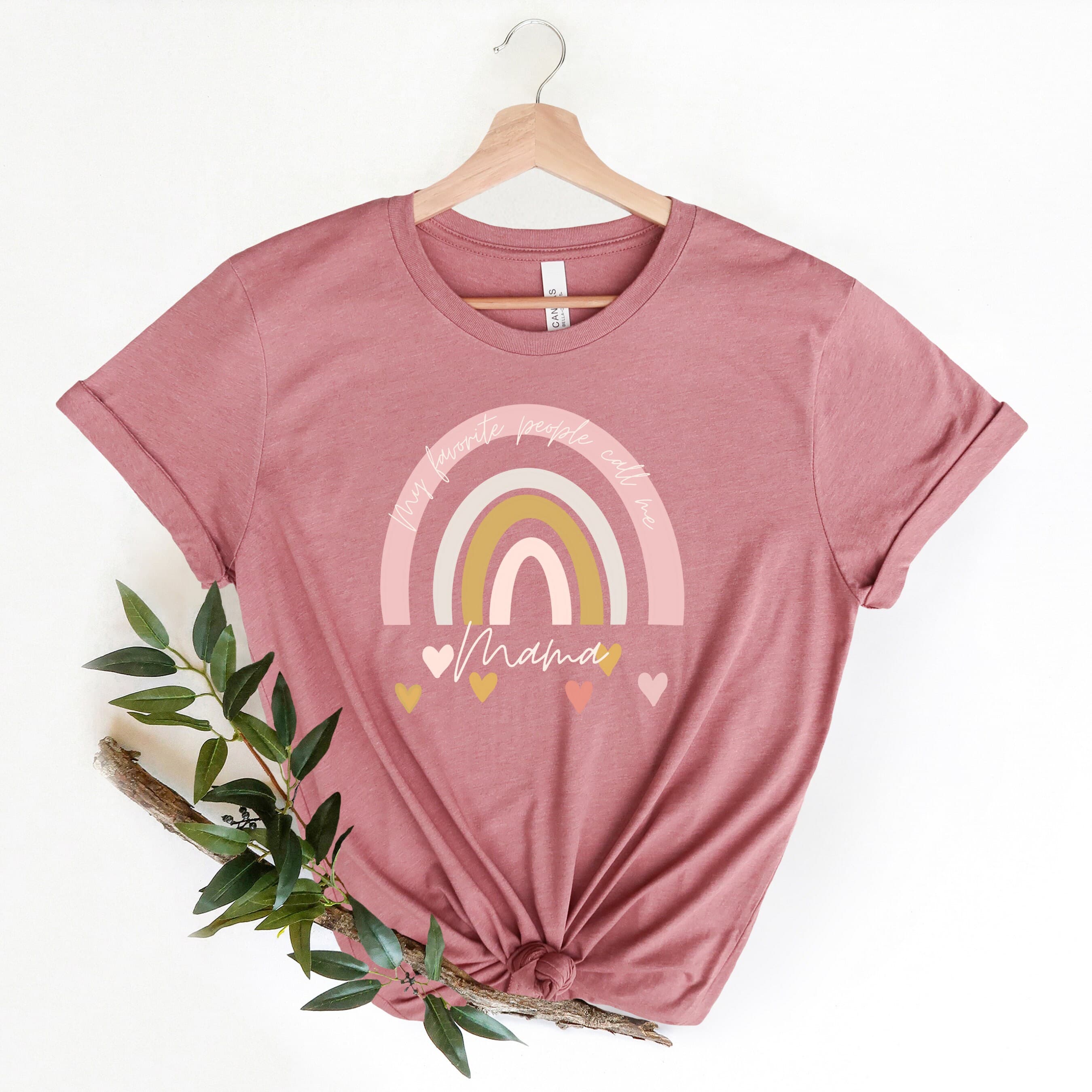 CUSTOM My Favorite People Call Me T-shirt, Teta, Mama, Khala, Arabic shirt, Teta Gift, Grandma promotion, new baby gift, Eid Gift, New mom - image 3