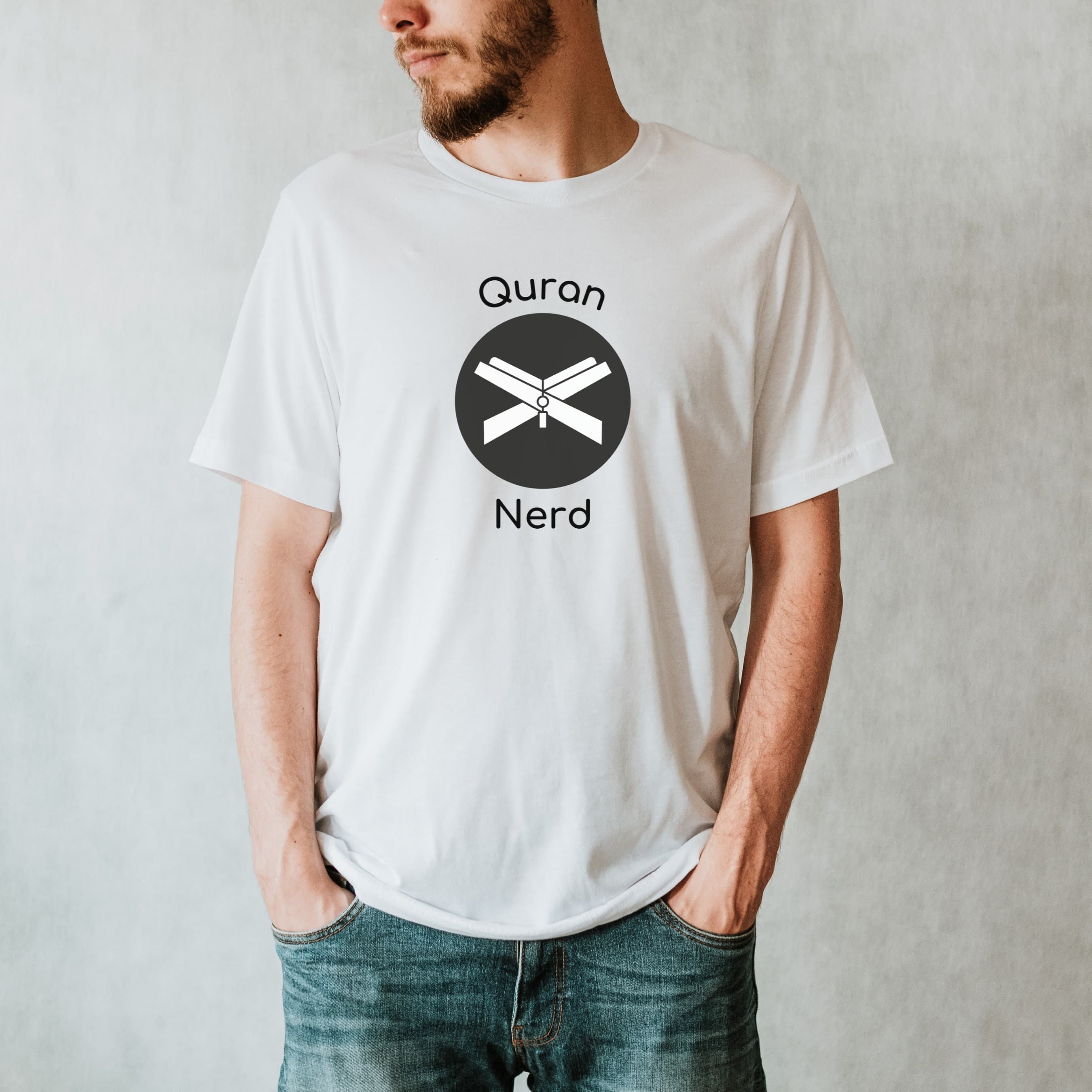 Quran Nerd T-shirt, Ramadan Shirt, Eid Gift, Ummrah Gift, Hajj, Muslim Shirt, Islamic shirt, Eid Shirt, Hafiz Gift, Muslim Gift - image 3