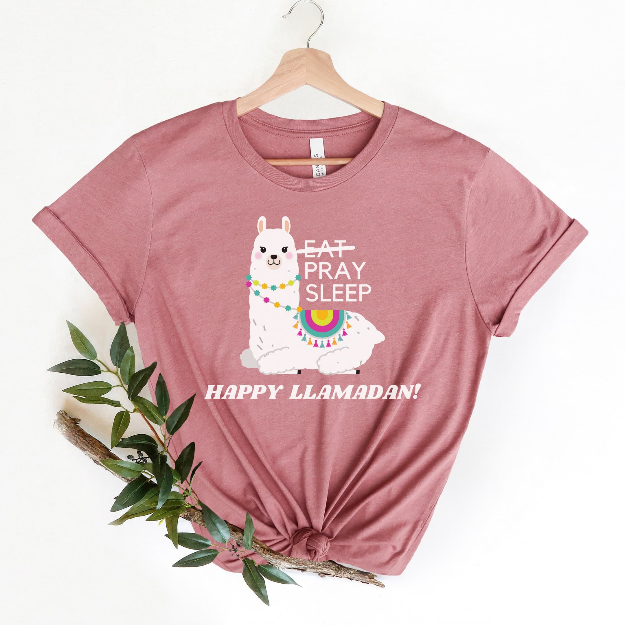 Happy Llamadan Ramadan T-shirt, Ramadan Gift, Ramadan shirt, Eid gift, Muslim gift, Ramadan decor