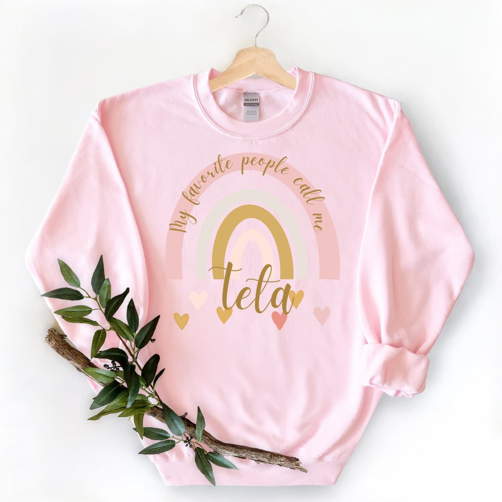CUSTOM My Favorite People Call Me Sweatshirt, Teta, Mama, Khala, Amto, Arabic shirt, Teta Gift, Grandma promotion, new baby gift, Eid Gift