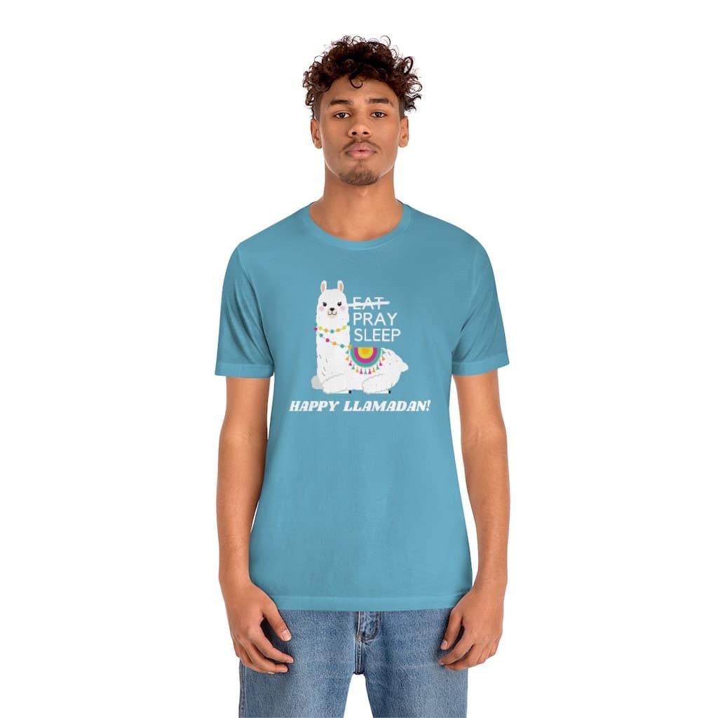 Happy Llamadan Ramadan T-shirt, Ramadan Gift, Ramadan shirt, Eid gift, Muslim gift, Ramadan decor - image 4