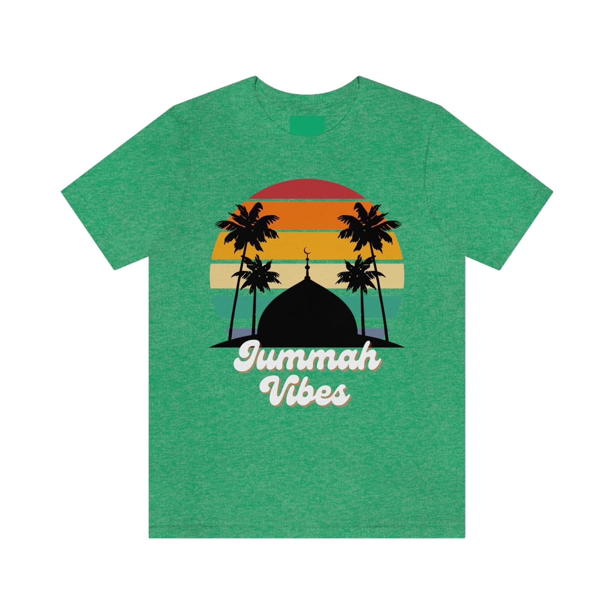 Jummah Friday Vibes T-shirt, Ramadan shirt, Eid, Islam, Muslim gift, groovy shirt, TGIF, Islamic gift, Hajj, Ummrah, Mecca, Palestine