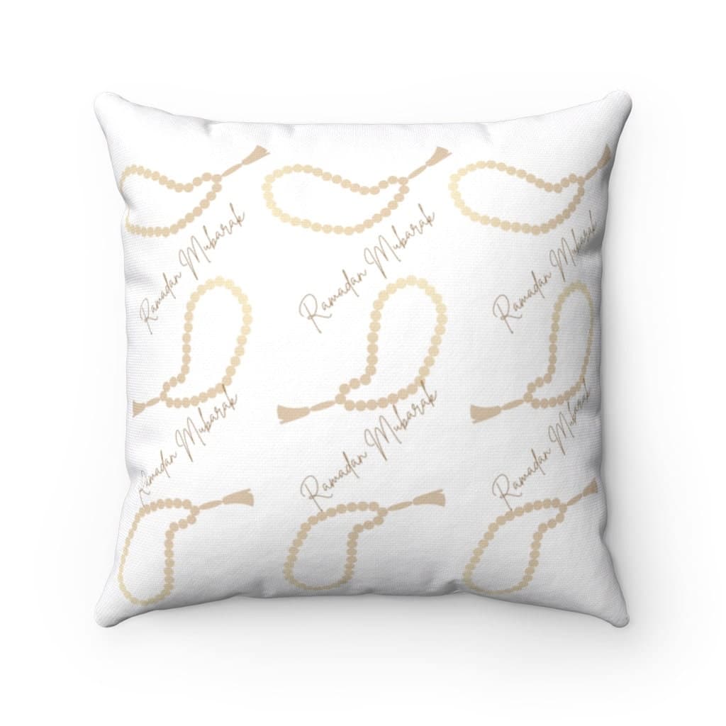 Ramadan Mubarak Pillow, Tasbeeh, 18x18 case insert, Ramadan Decoration, Islamic house, Ramadan Decor, Eid Decor, Islam Gift, Ramadan Gift - image 5