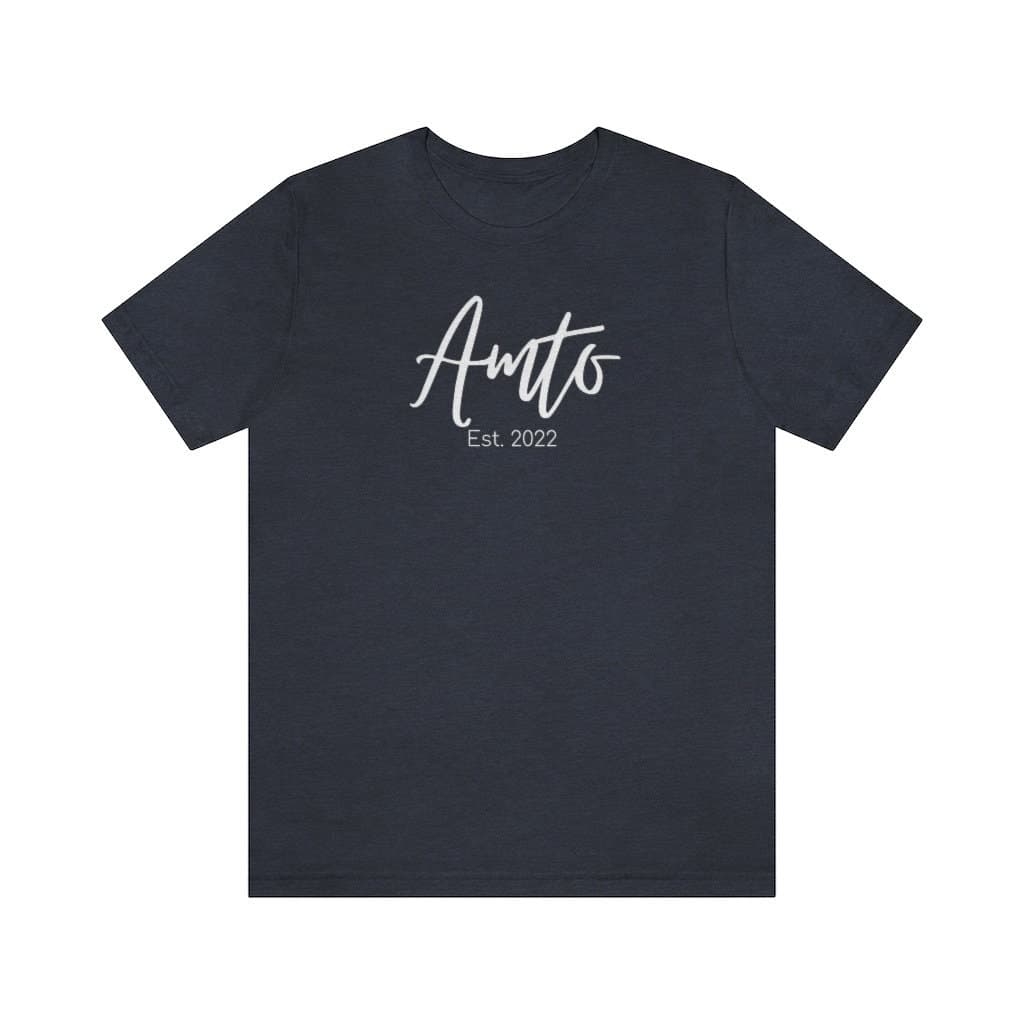 Amto Aunt Est. Arabic T-shirt, Pregnancy Announcement, Arabic aunt shirt, Teta Gift, Amto Shirt, aunt promotion, new baby gift - image 4
