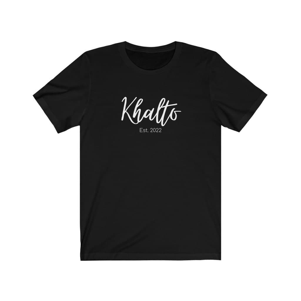 Khalto Aunt Est. Arabic T-shirt, Pregnancy Announcement, Arabic aunt shirt, Teta Gift, Amto Shirt, aunt promotion, new baby gift, Eid Gift - image 4