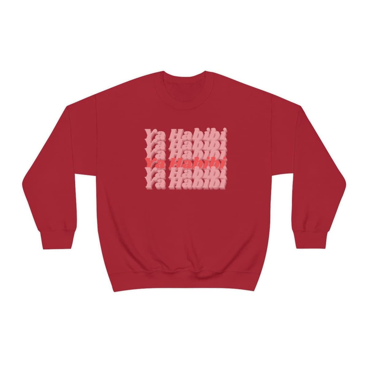 Ya Habibi Arabic Calligraphy Sweatshirt, Arabic Calligraphy, Arabic Shirt, Islamic Sweatshirt, Muslim, Eid Gift, Ramadan, Habibi Anniversary - image 5