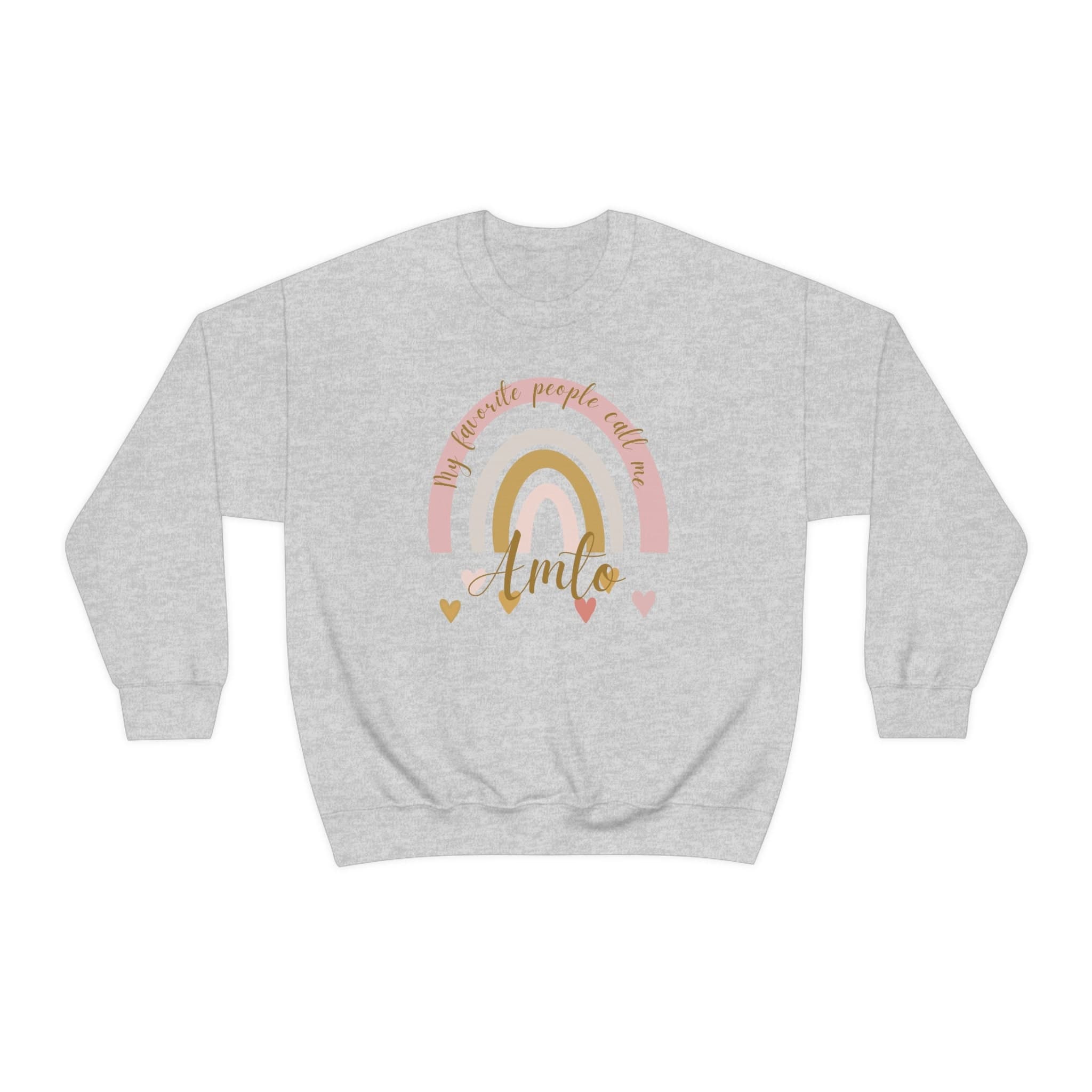 CUSTOM My Favorite People Call Me Sweatshirt, Teta, Mama, Khala, Amto, Arabic shirt, Teta Gift, Grandma promotion, new baby gift, Eid Gift - image 5