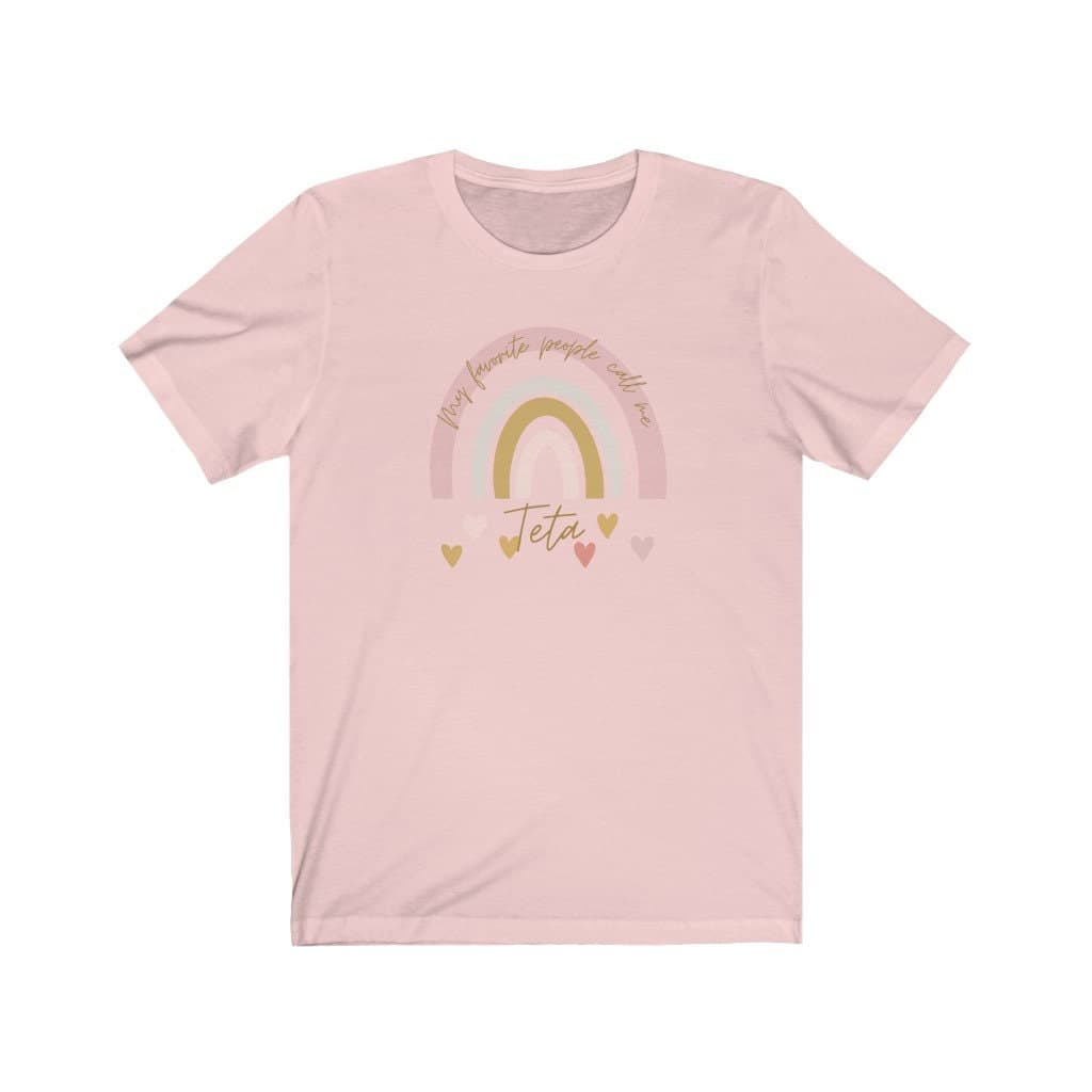 CUSTOM My Favorite People Call Me T-shirt, Teta, Mama, Khala, Arabic shirt, Teta Gift, Grandma promotion, new baby gift, Eid Gift, New mom - image 4