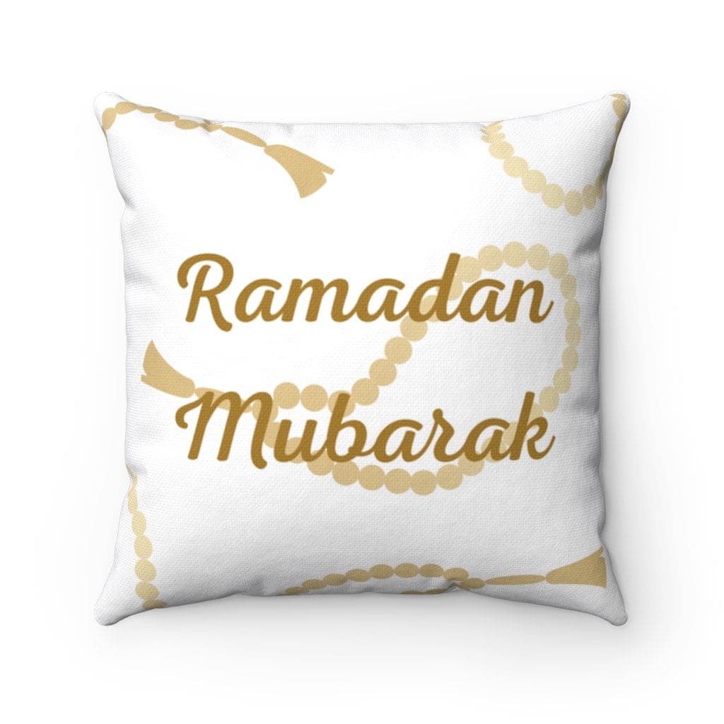 Ramadan Mubarak Pillow, Tasbeeh, 18x18 case insert, Ramadan Decoration, Islamic house, Ramadan Decor, Eid Decor, Islam Gift, Ramadan Gift - image 4