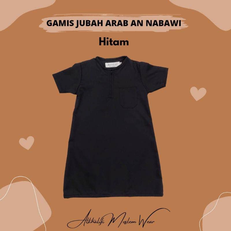 Baby abayas baby thobe for muslim boys with kopiah (prayerhat) - image 3