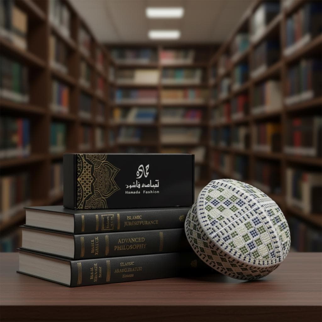 Mens kufi ethnic JAVA series soft white, Prayer hat, Muslim hat, muslim cap kufiah - image 4