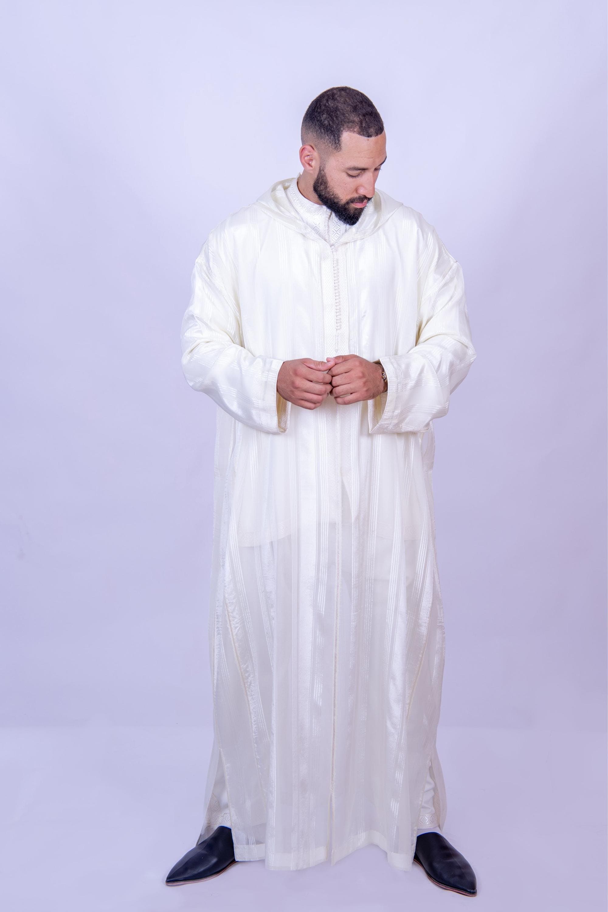 Jabador with Handmade Djellaba 3 pieces