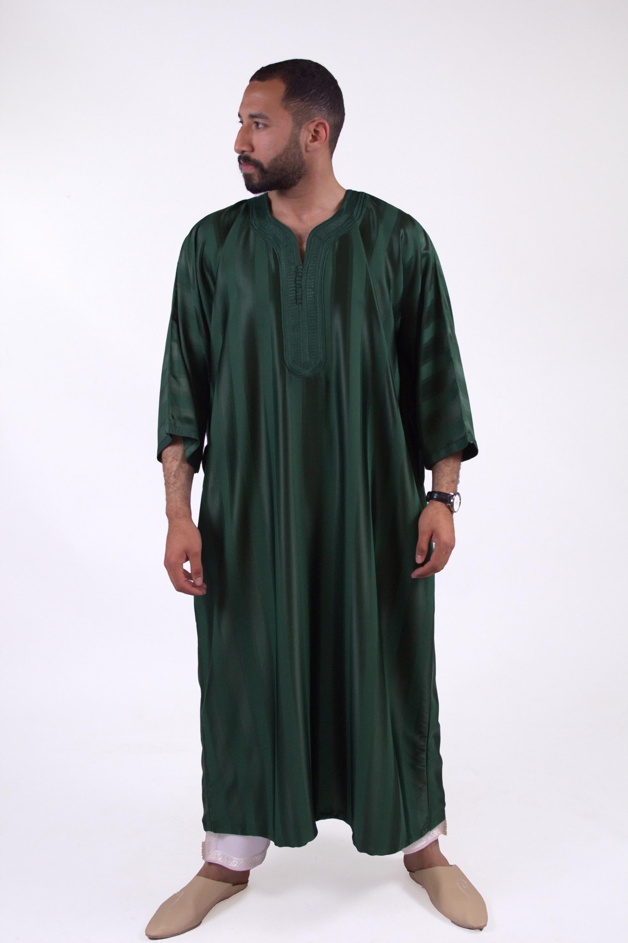 Jawhara Gandoura for Men, Moroccan men's thobe