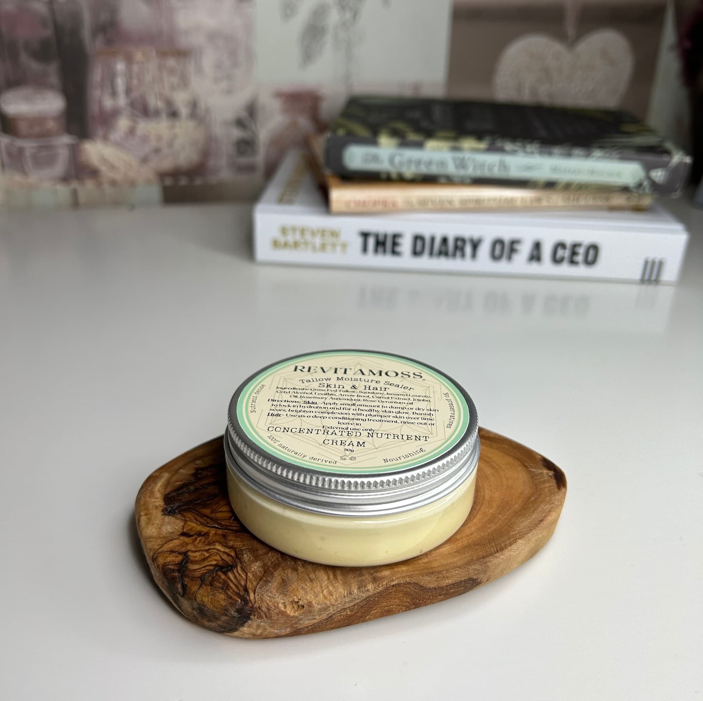 Tallow Face Cream - Grass Fed, Whipped, Non-Toxic, Naturally Derived & Nutrient Dense Moisturiser - image 5