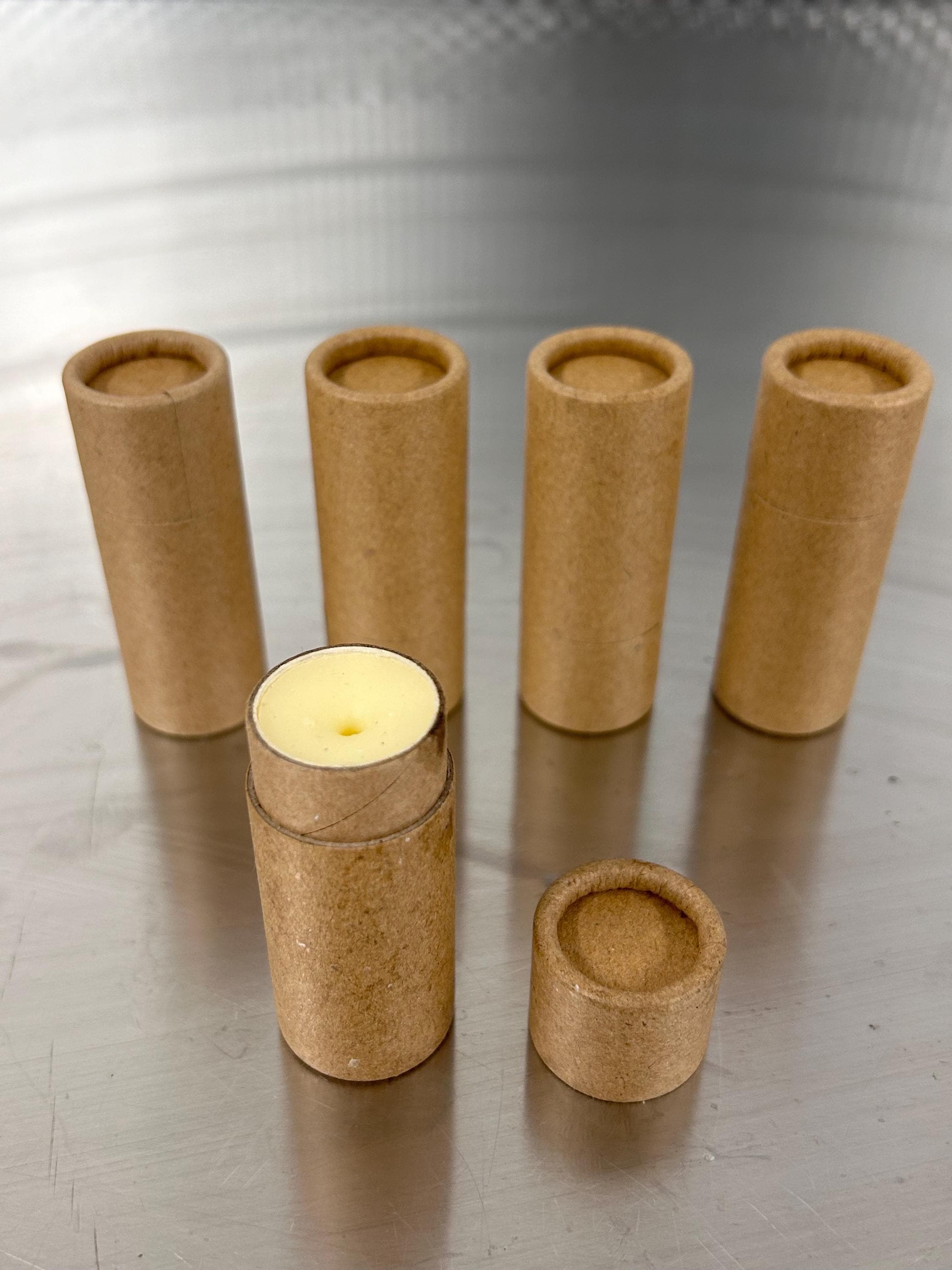 Tallow Lip Balm - Biodegradable Packaging - Zero Plastic - Halal Tallow - Nourishing and protective lip balm with added Beeswax - image 5