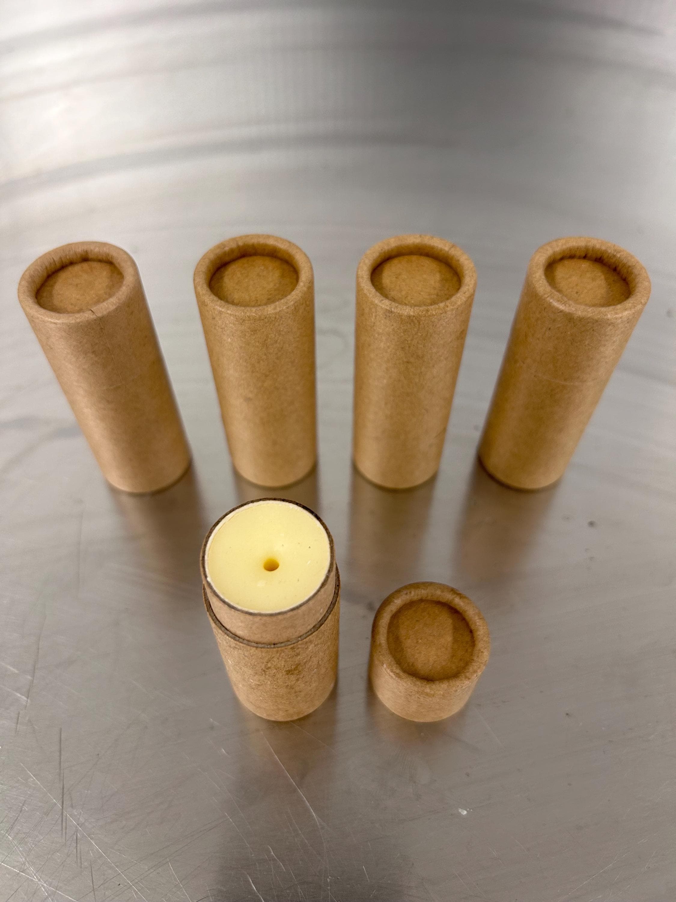 Tallow Lip Balm - Biodegradable Packaging - Zero Plastic - Halal Tallow - Nourishing and protective lip balm with added Beeswax - image 4