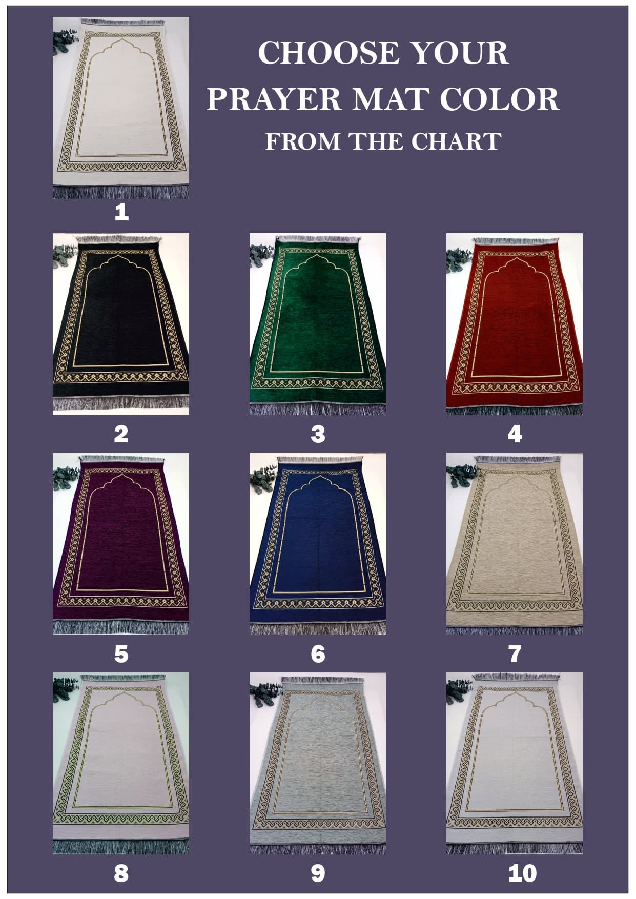 Custom English Translation Quran and Prayer Mat Gift Set - image 5