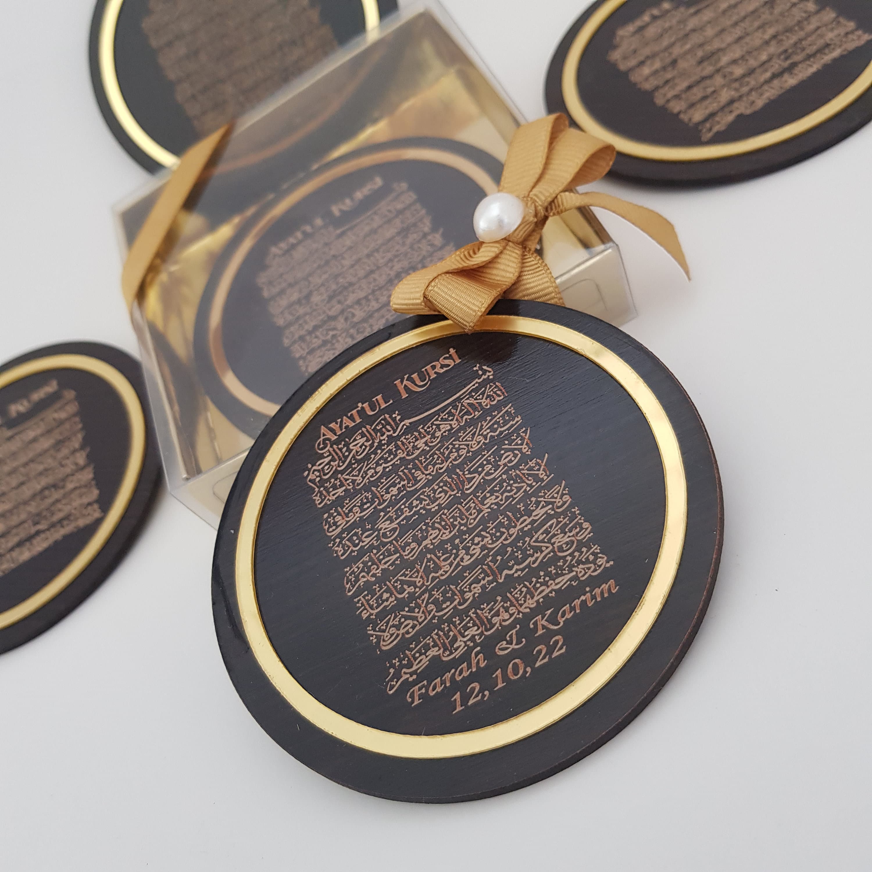 Ayatul Kursi Magnet Favor | Islamic Wedding, Eid, Baby Shower | Birthday gift - image 4