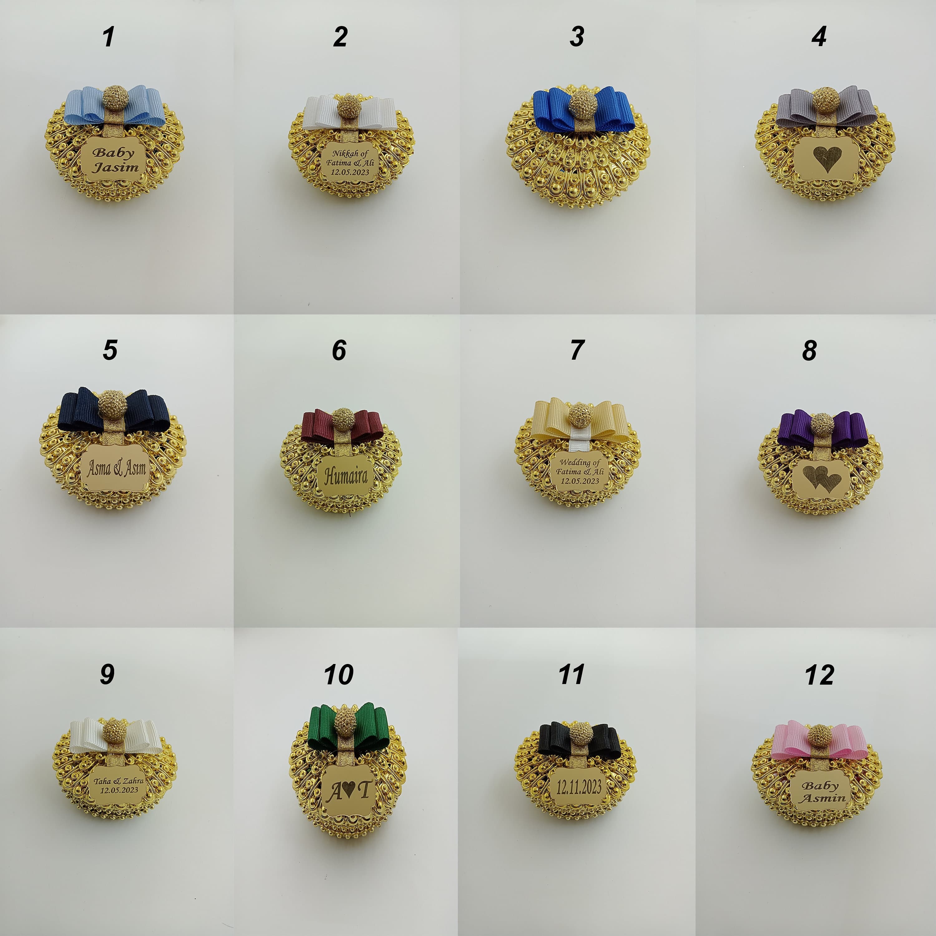 Personalized Pearl Tasbeeh Favors | Islamic Baby Shower, Eid - image 3