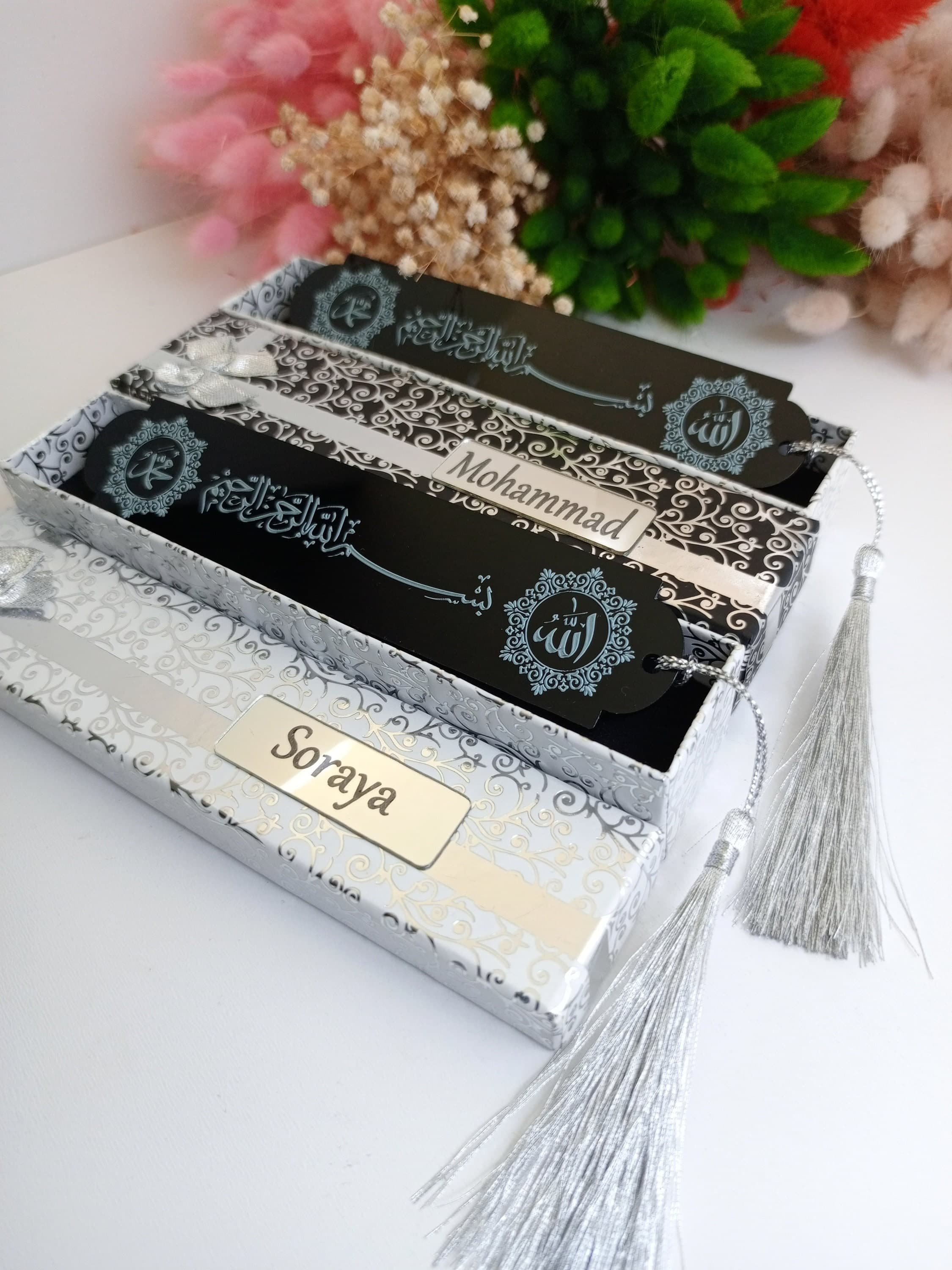 Custom Islamic Bookmark | Quran Gift, Wedding Favor - image 5