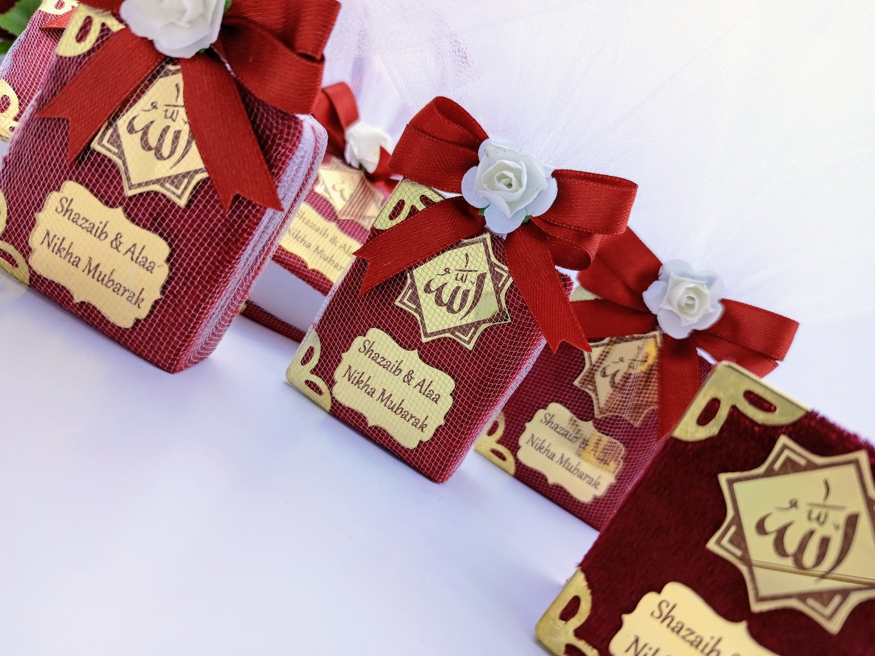 Custom Mini Quran Favor, Nikkah Wedding, Ramadan Gift - image 3