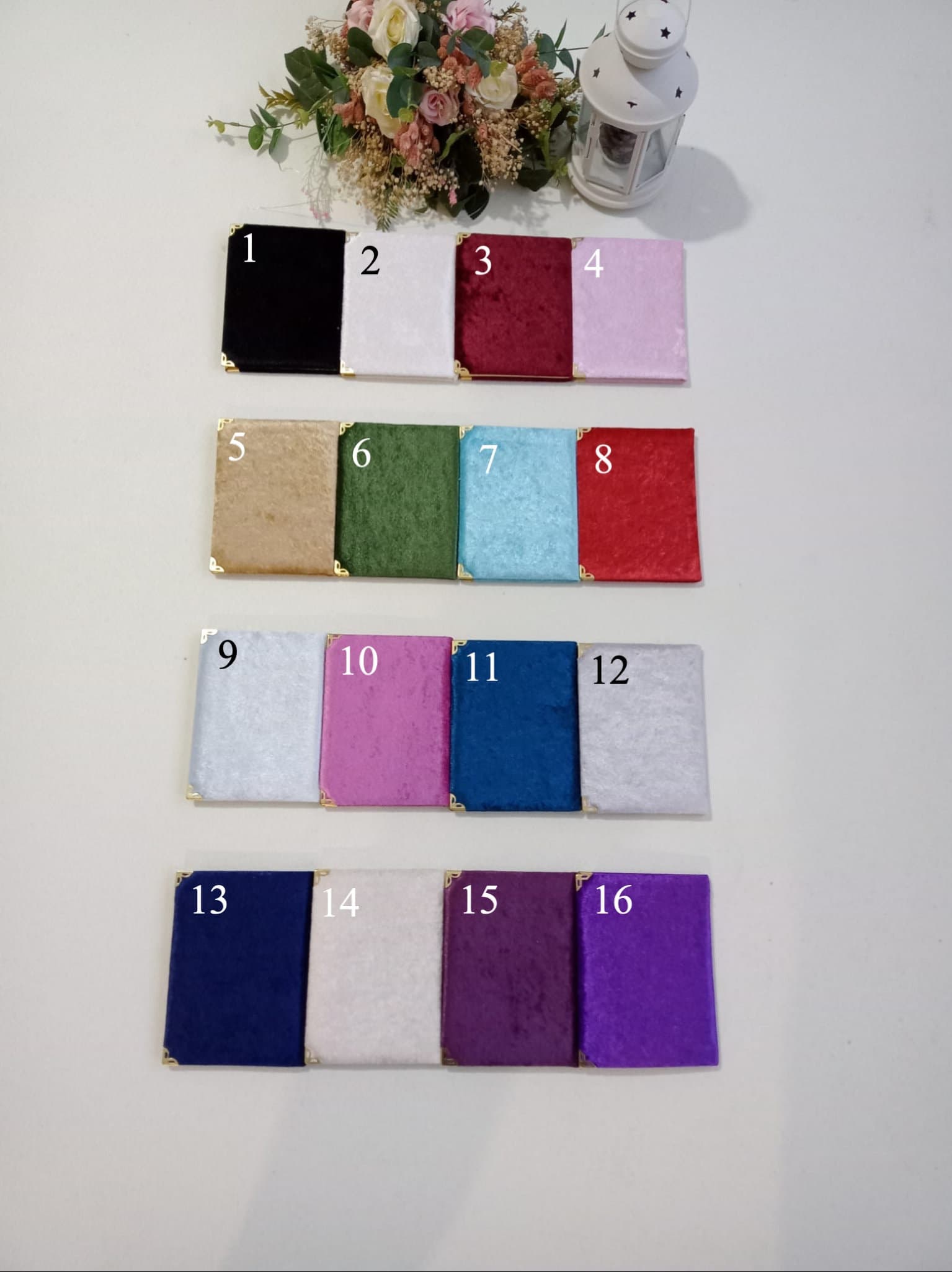 Personalized Velvet Yaseen Book Gift Set | Eid, Wedding, Baby Shower - image 5