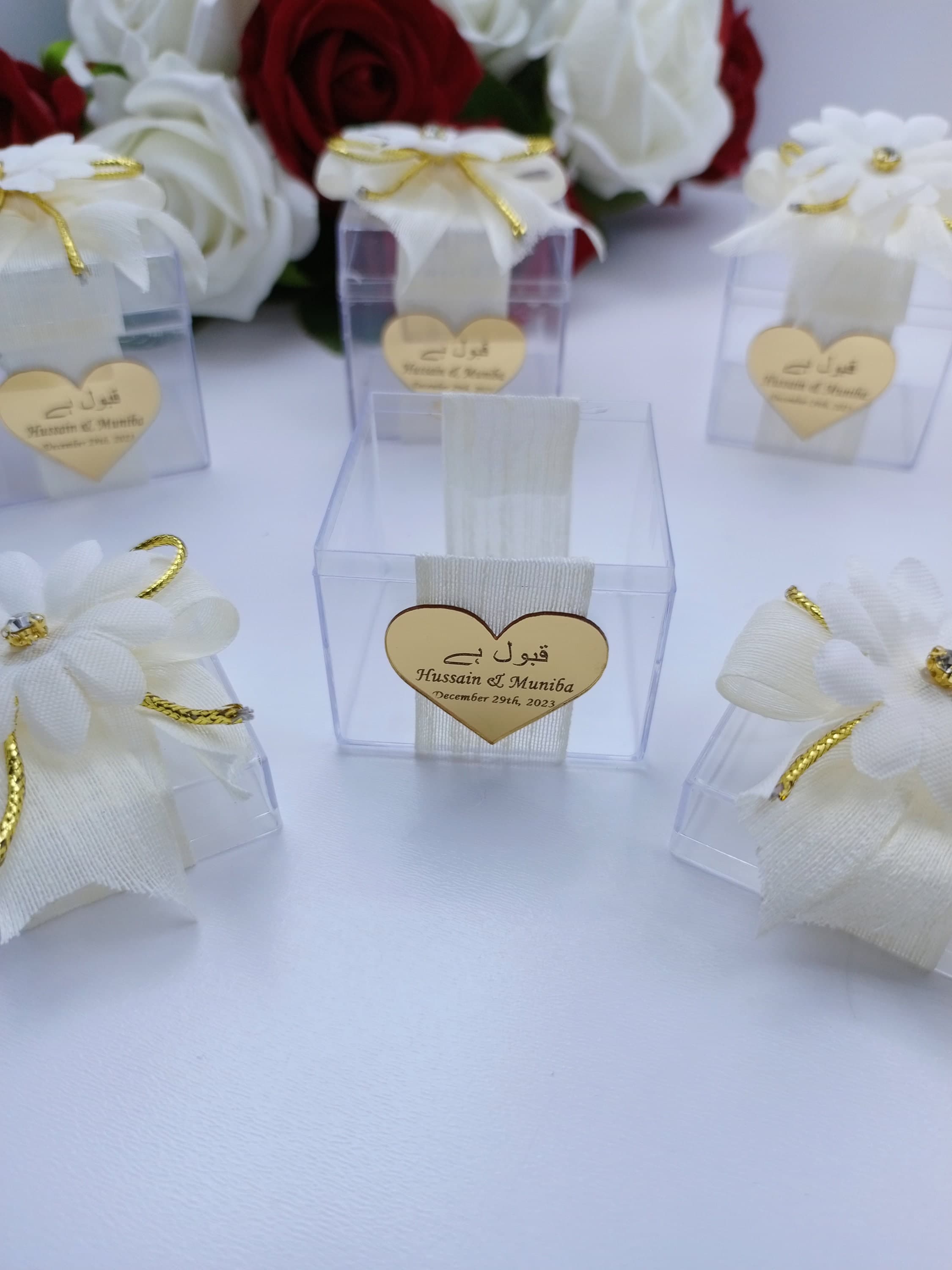 Decorated Favor Box | Islamic Wedding, Baby Shower, Eid - image 3