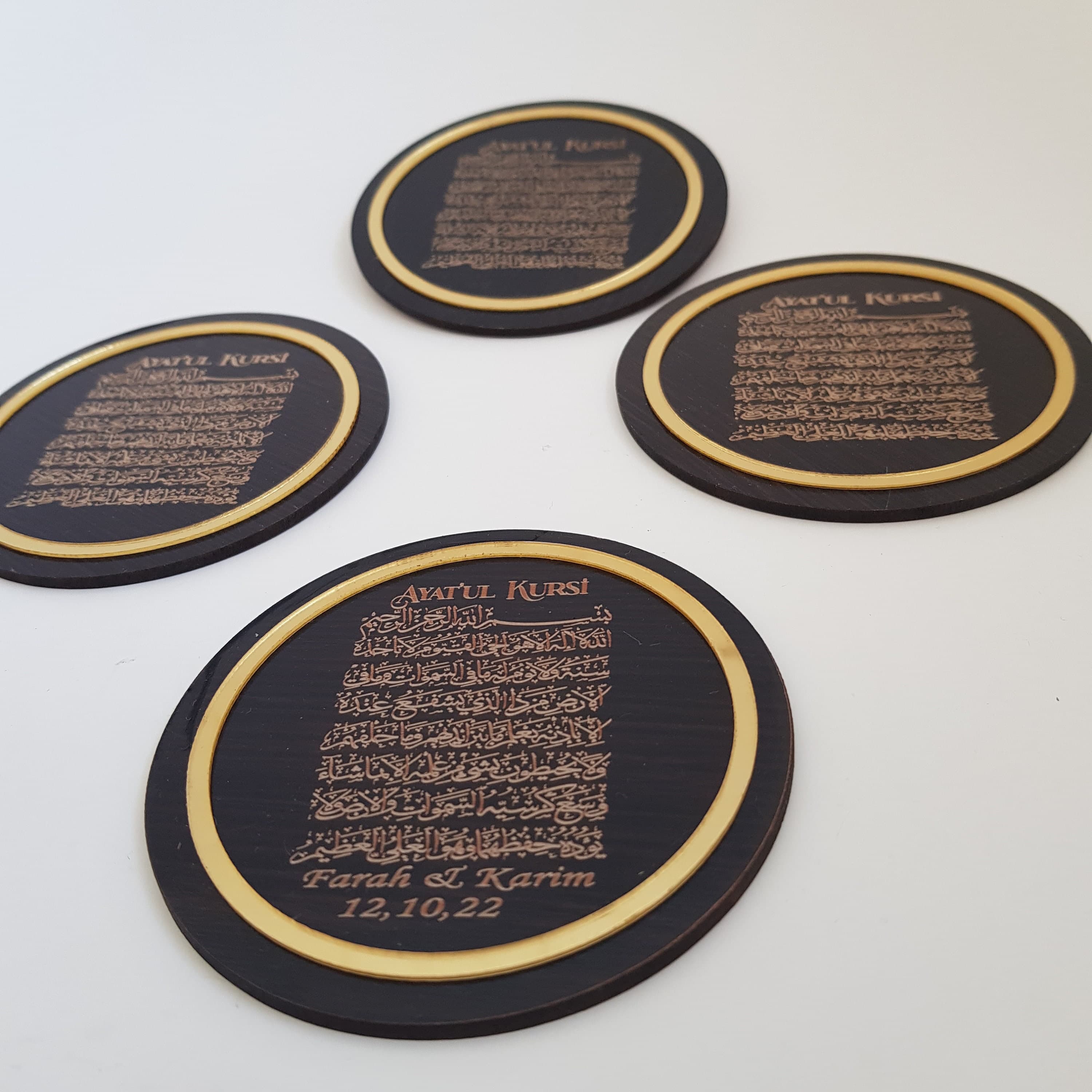 Ayatul Kursi Magnet Favor | Islamic Wedding, Eid, Baby Shower | Birthday gift - image 5