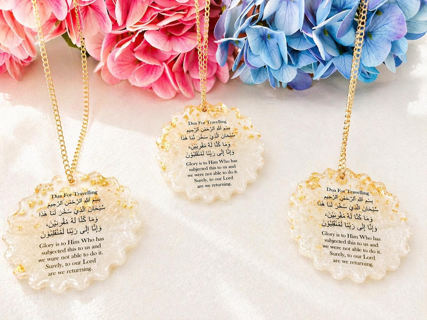 Dua For Travel ,Wedding Favors, Epoxy Gift, Engagement Favors,Epoxy Favor, Anniversary Favors,