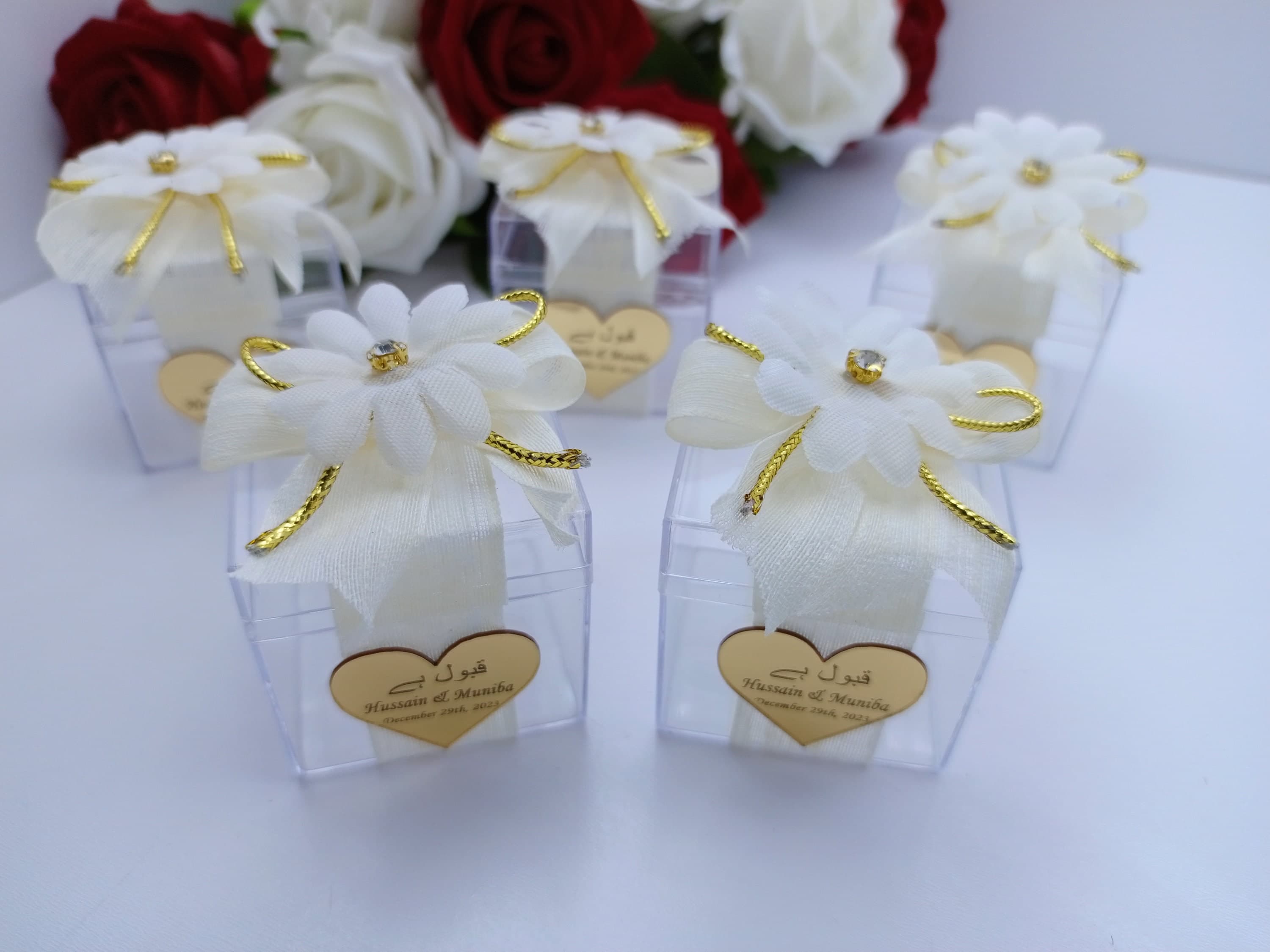 Decorated Favor Box | Islamic Wedding, Baby Shower, Eid - image 4