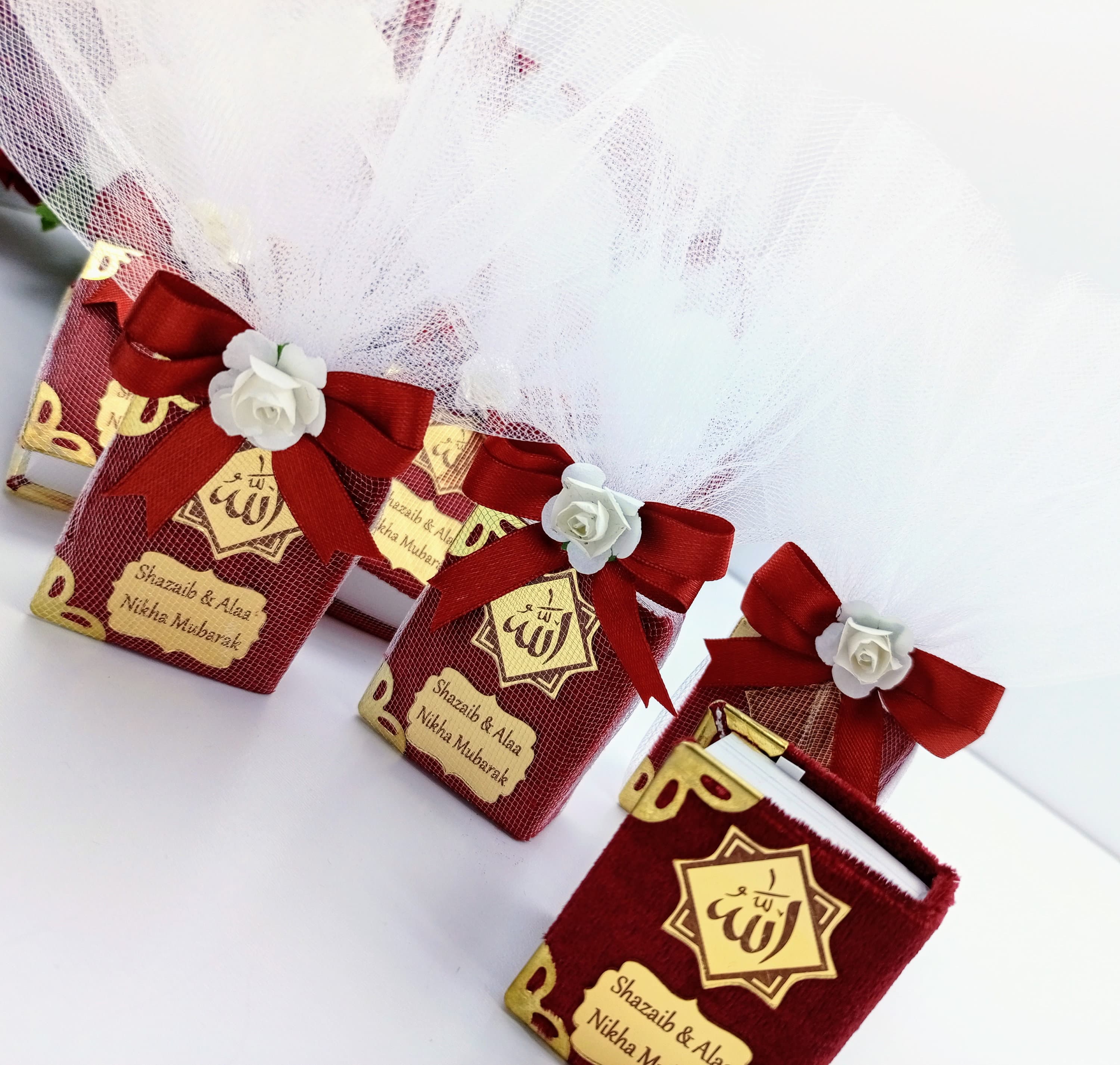 Custom Mini Quran Favor, Nikkah Wedding, Ramadan Gift - image 5